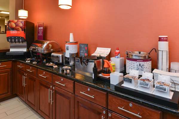 Amenities - Hampton Inn College Park - I-95 & I-495, Exit 25