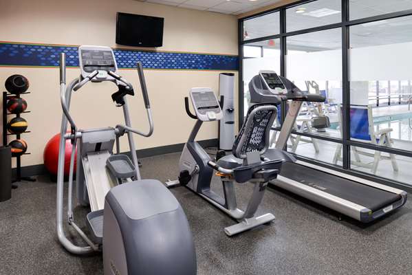 Fitness/ Exercise Room - Hampton Inn College Park - I-95 & I-495, Exit 25