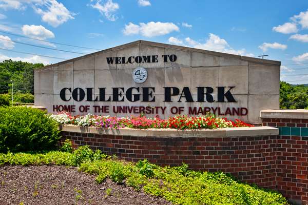 Exterior view - Hampton Inn College Park - I-95 & I-495, Exit 25