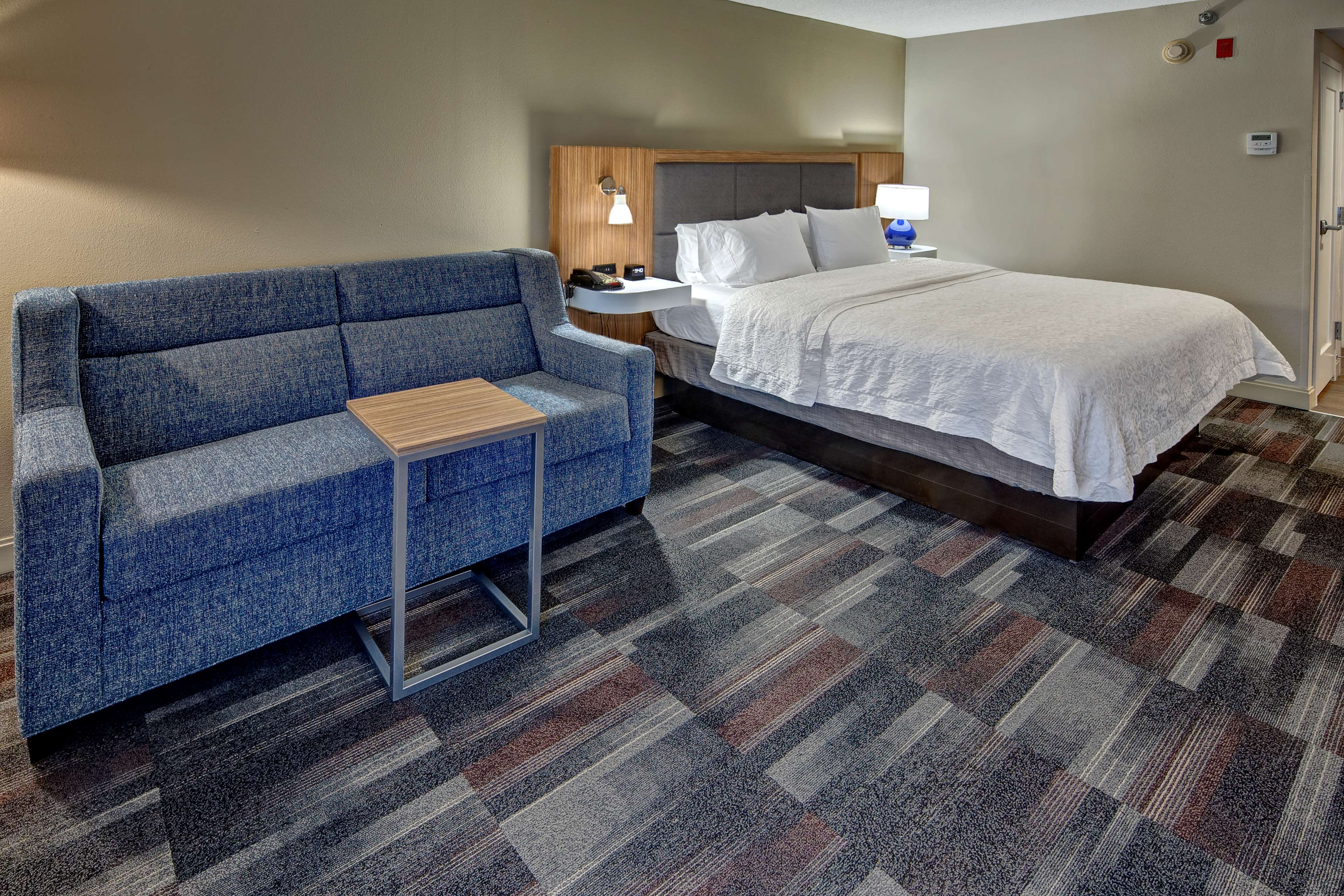 Hampton Inn Dumfries Room Type - 1KING STUDY SOFABED NOSMOK