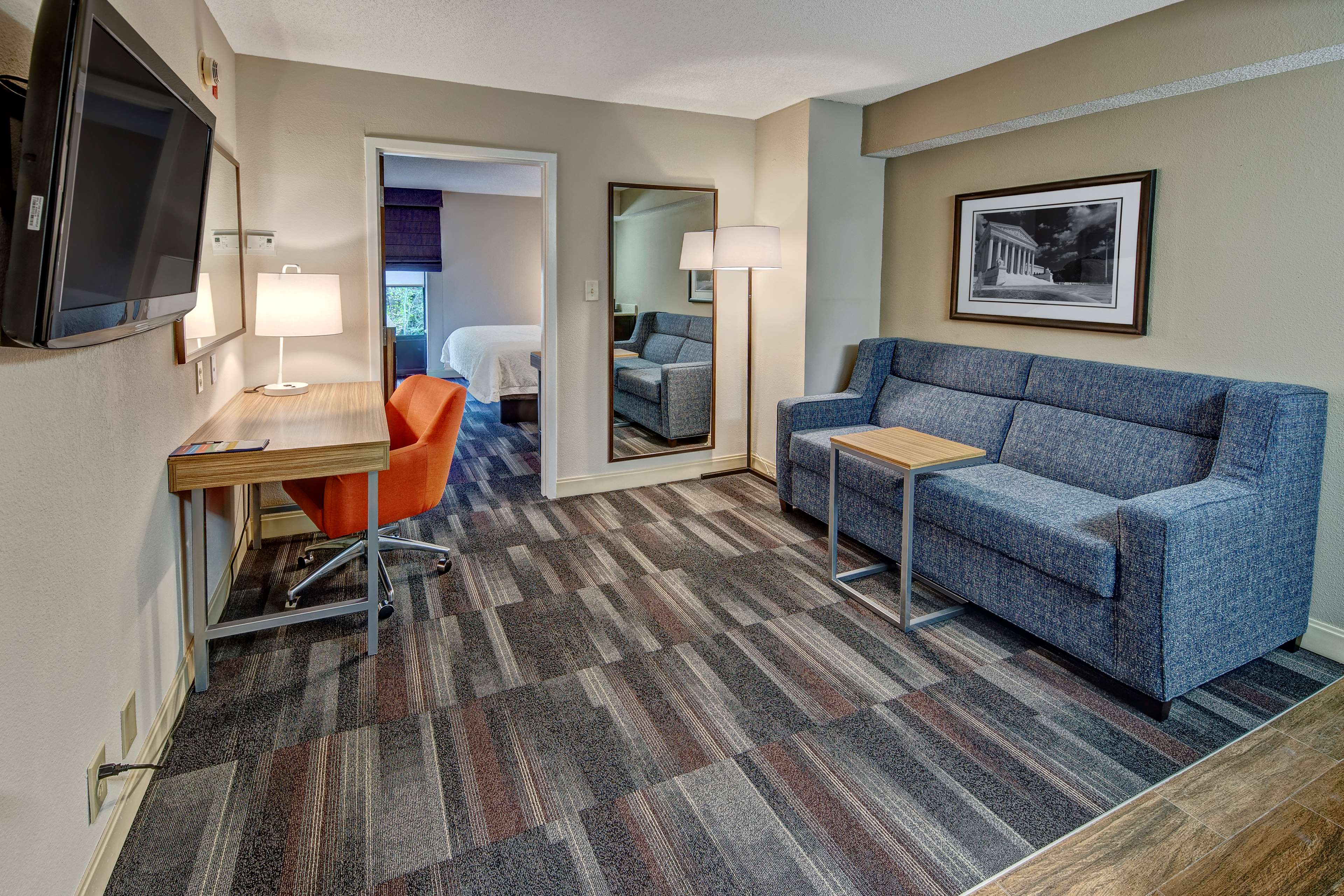 Hampton Inn Dumfries Room Type - 1 KING 1 BDRM STE NONSMOK