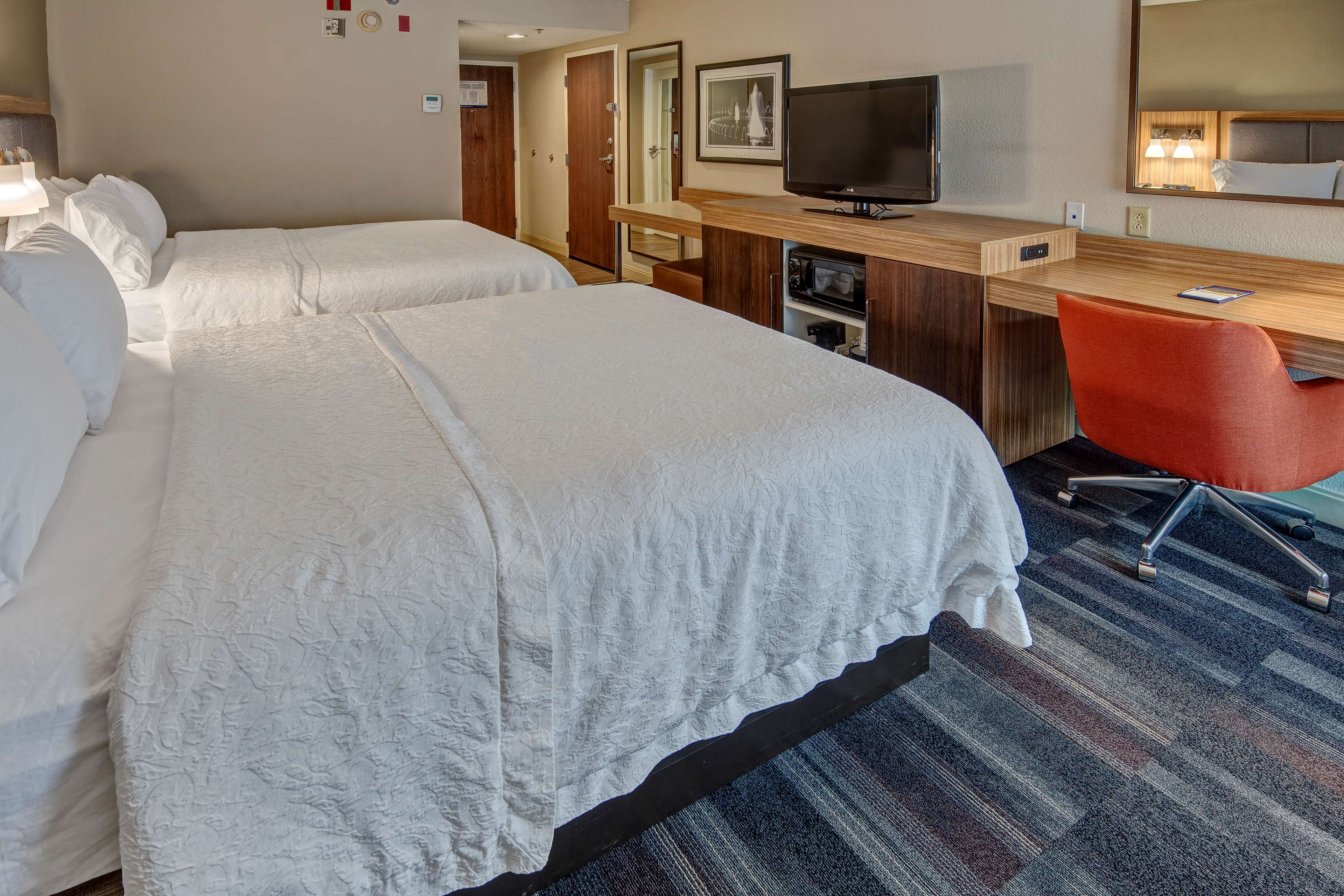 Hampton Inn Dumfries Room Type - 2 QNS HEARING ACC NOSMOK