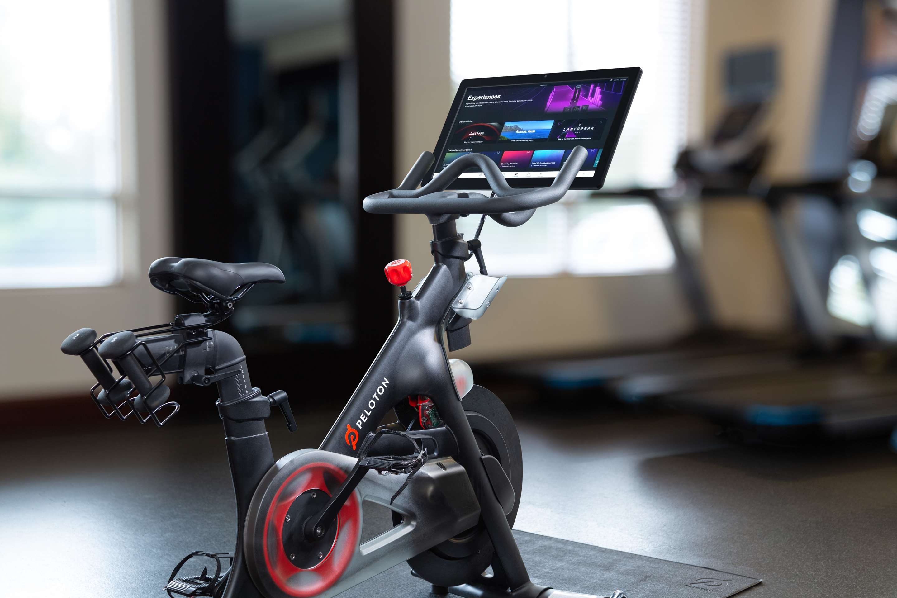 Health club fitness center gym | Hampton Inn & Suites Washington-Dulles International Airport