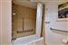 Guest room bath