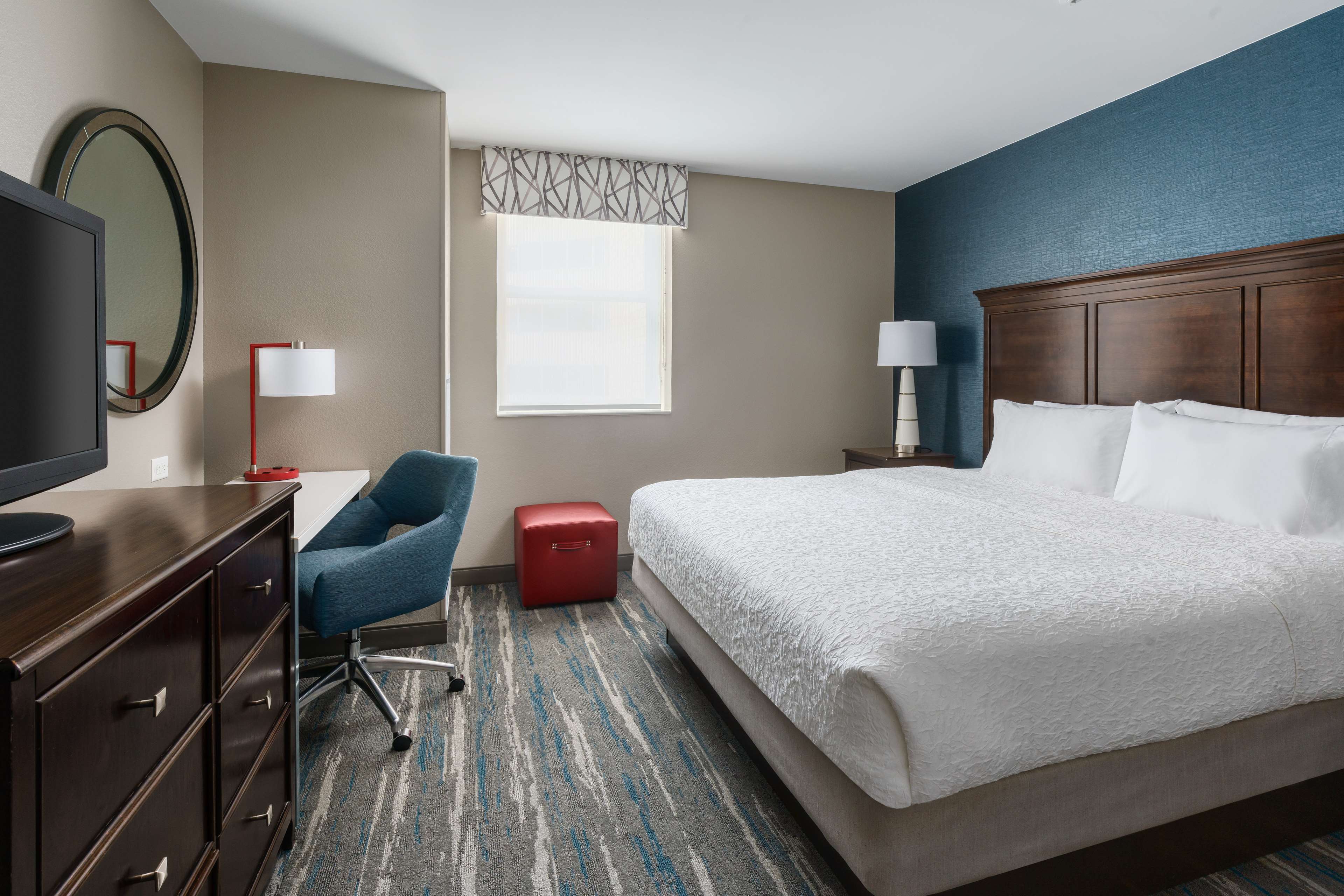 Hampton Inn - Washington DC/White House Room Type - 1 KNG ACC ESS TUB NONSMOK