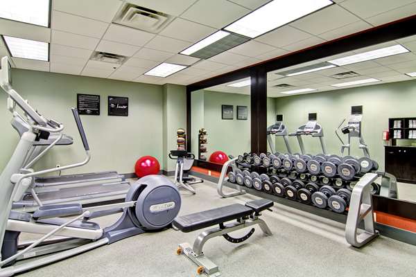 Fitness/ Exercise Room - Homewood Suites by Hilton Downtown DC