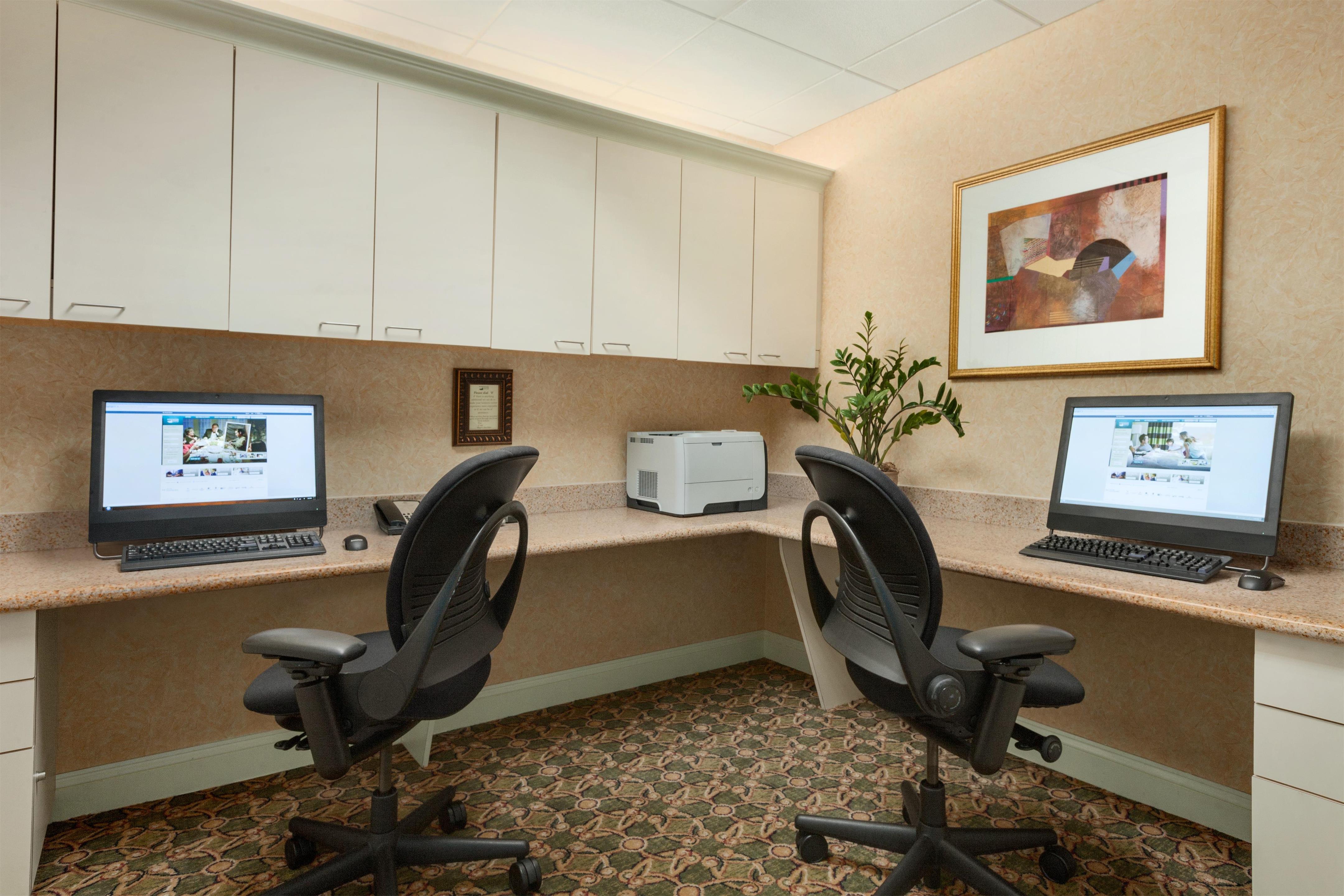 Business Center | Homewood Suites by Hilton Falls Church - I-495 at Rt. 50