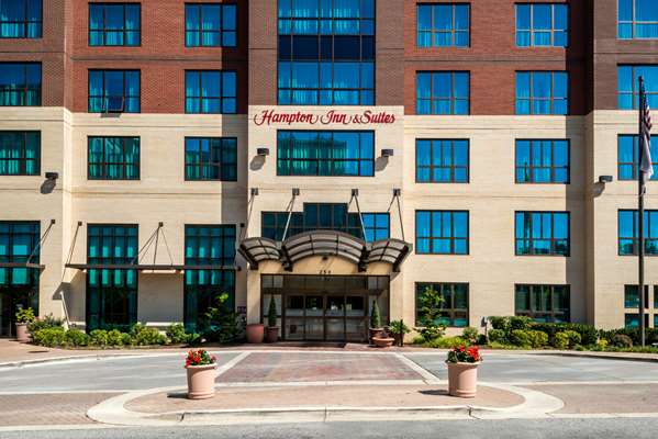 Exterior view - Hampton Inn & Suites National Harbor - I-95 & I-495, Exit 2A