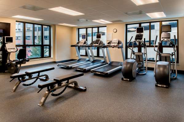 Fitness/ Exercise Room - Hampton Inn & Suites National Harbor - I-95 & I-495, Exit 2A