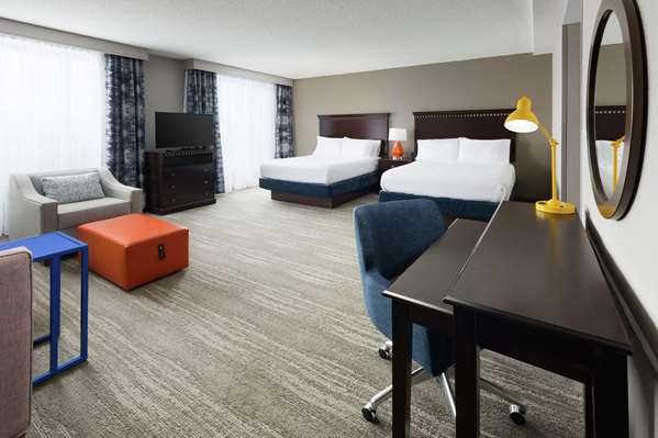  - Hampton Inn & Suites National Harbor - I-95 & I-495, Exit 2A