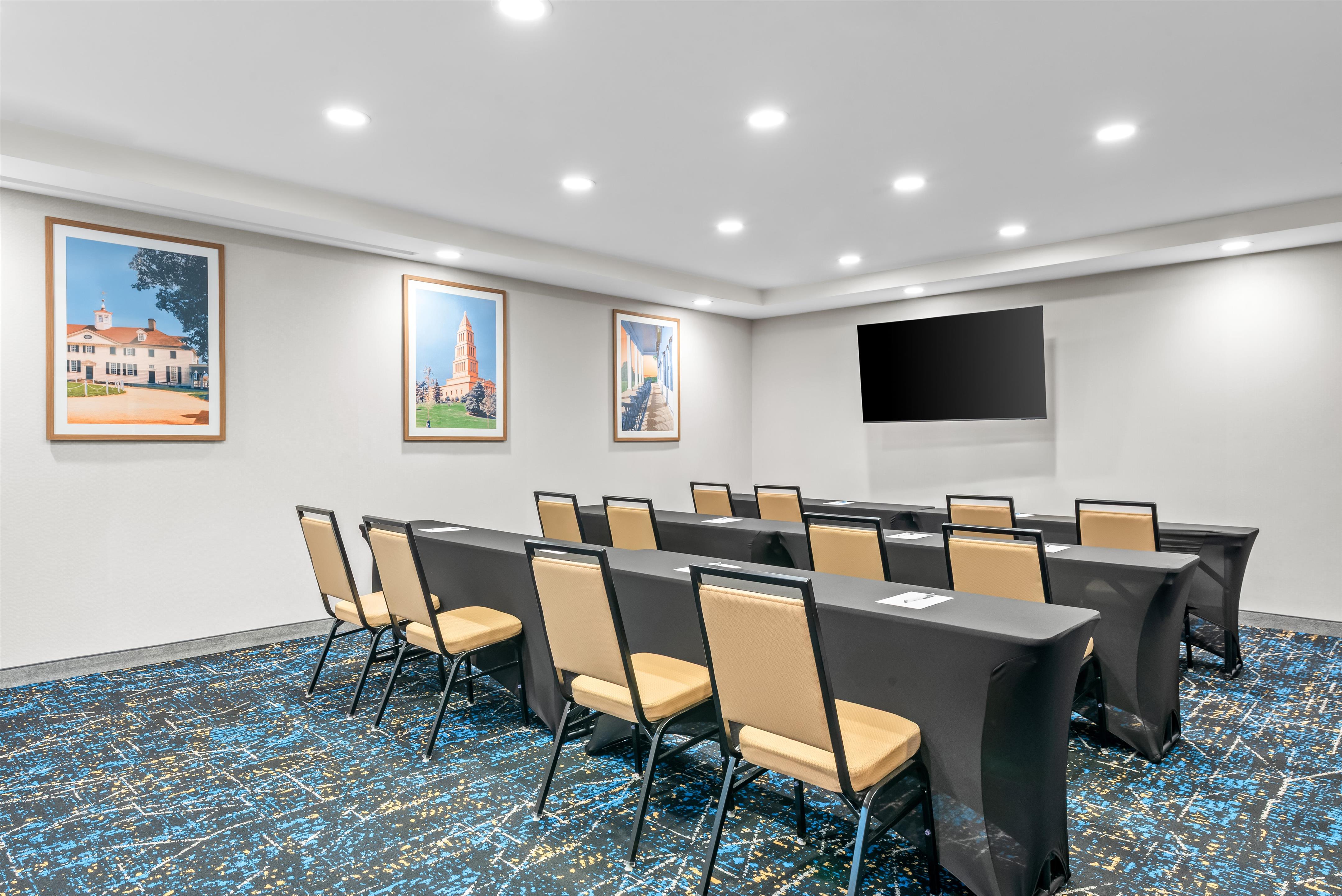 Meeting Room | Hampton Inn & Suites National Harbor - Alexandria Area