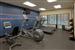 Health club  fitness center  gym