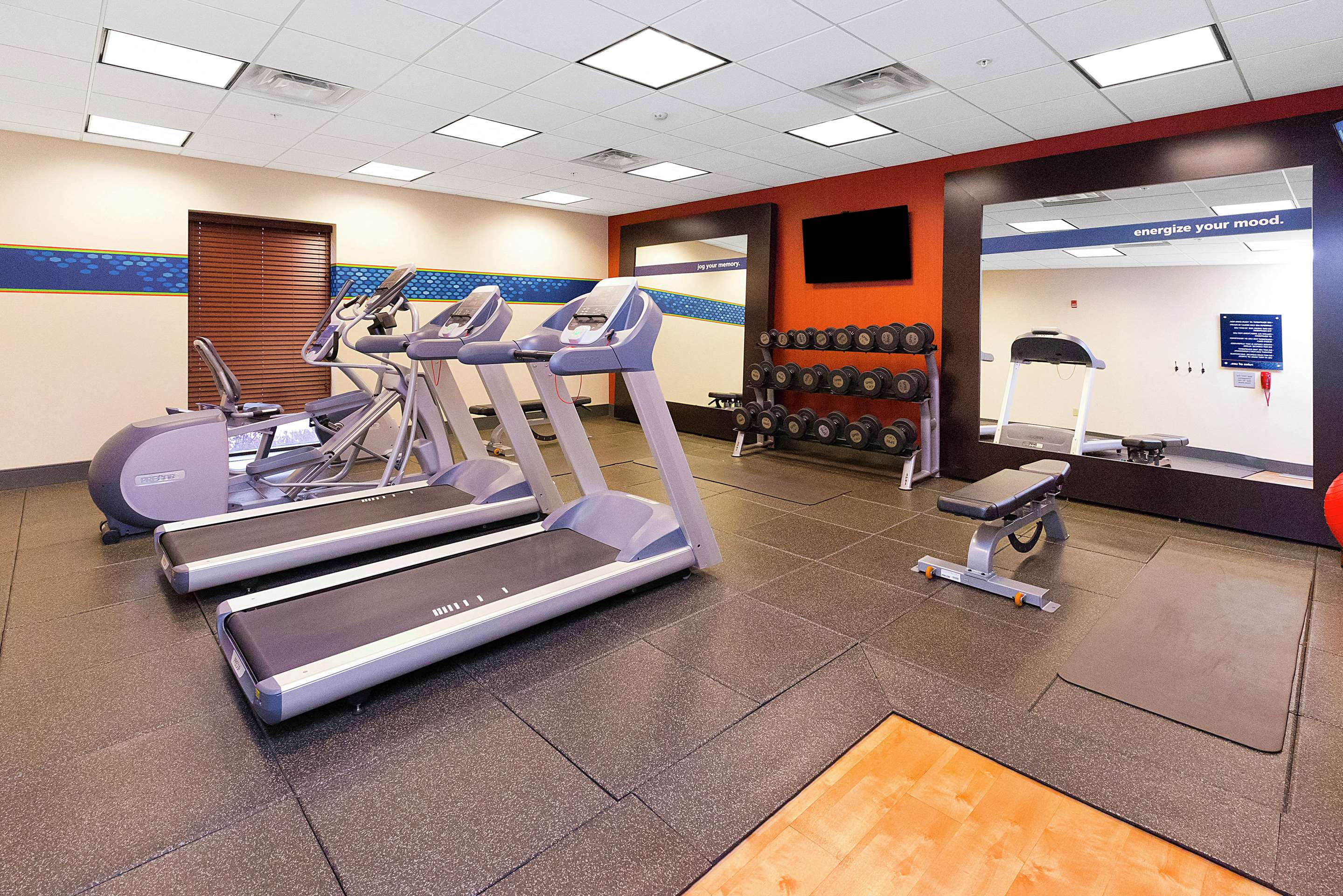 Health club fitness center gym