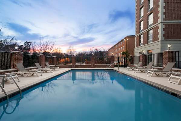 Pool - Hampton Inn & Suites Central Williamsburg