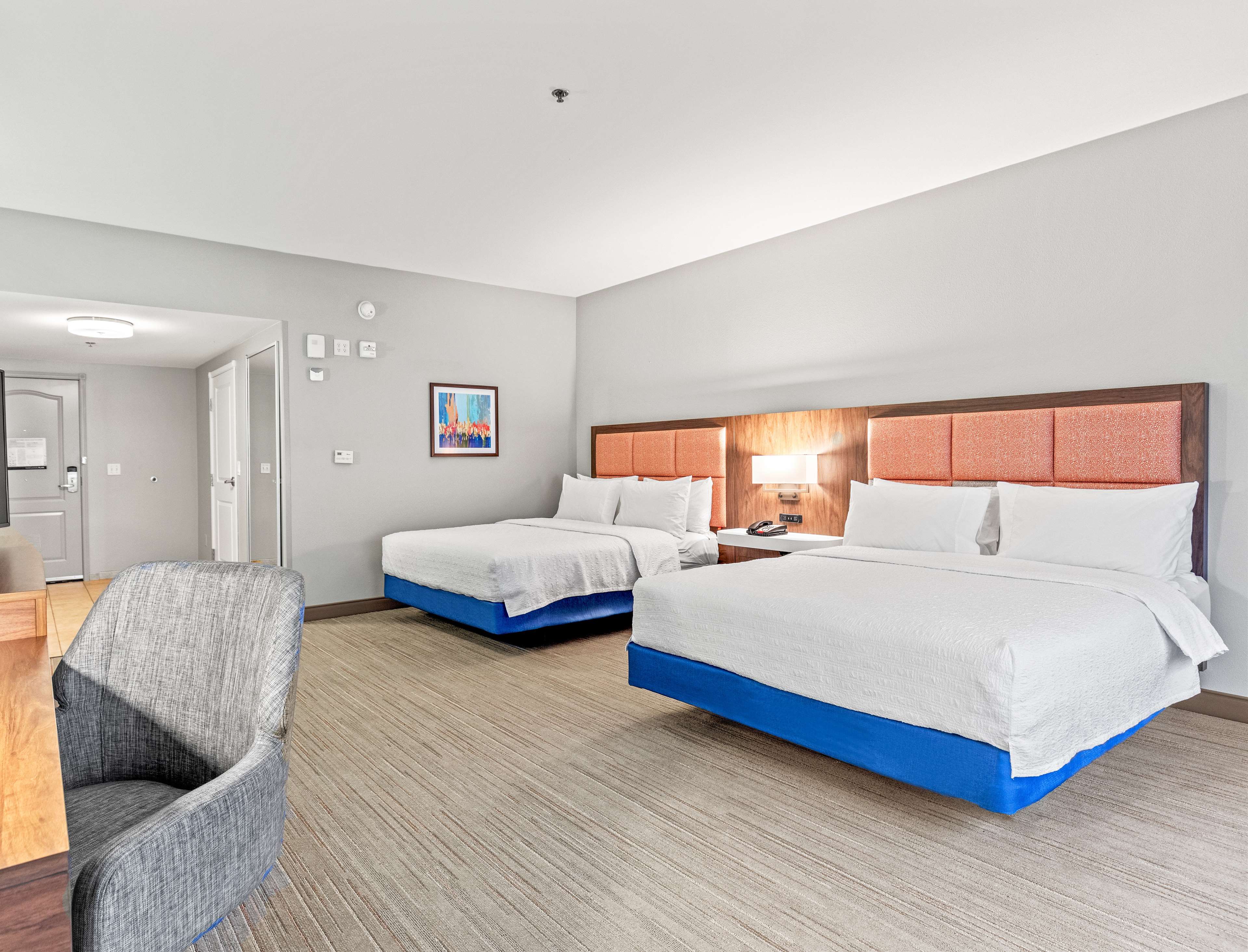Hampton Inn Brighton Room Type - 2 QUEEN BEDS