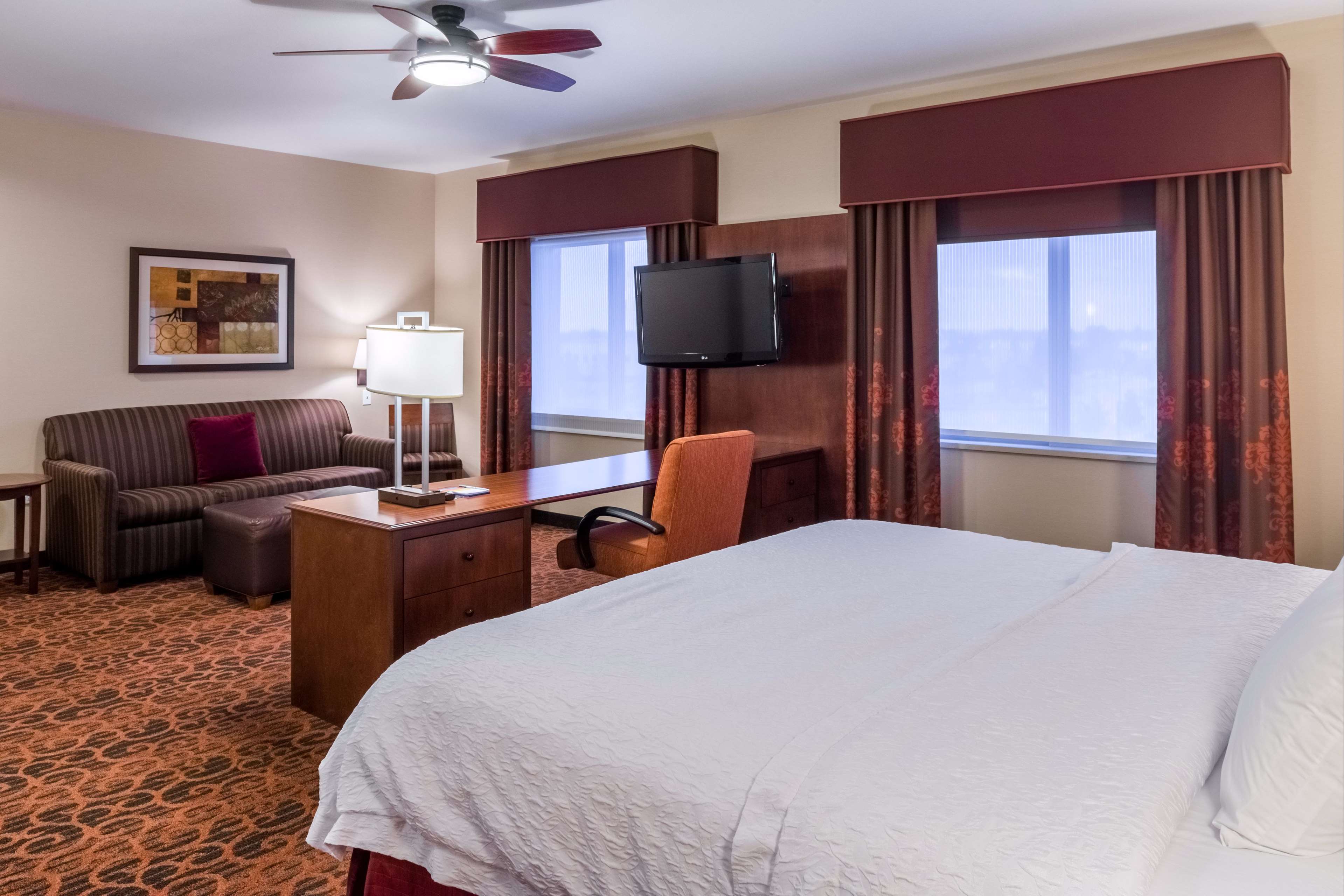 Hampton Inn & Suites by Hilton Boulder-North Room Type - 1 KNG STUDIO SUITE NOSMOKE