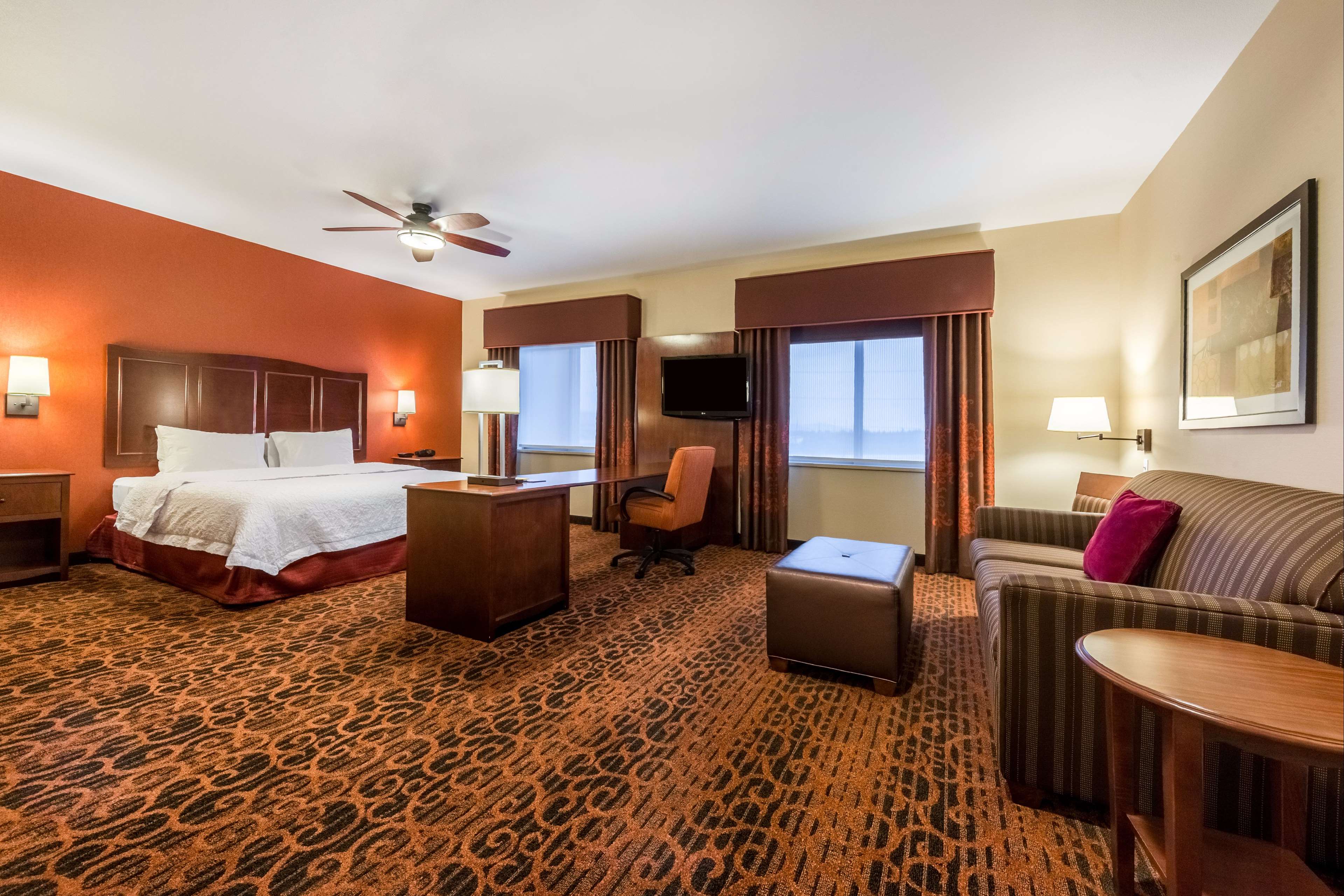 Hampton Inn & Suites by Hilton Boulder-North Room Type - 1KN HEARING ACC STUDIO NS