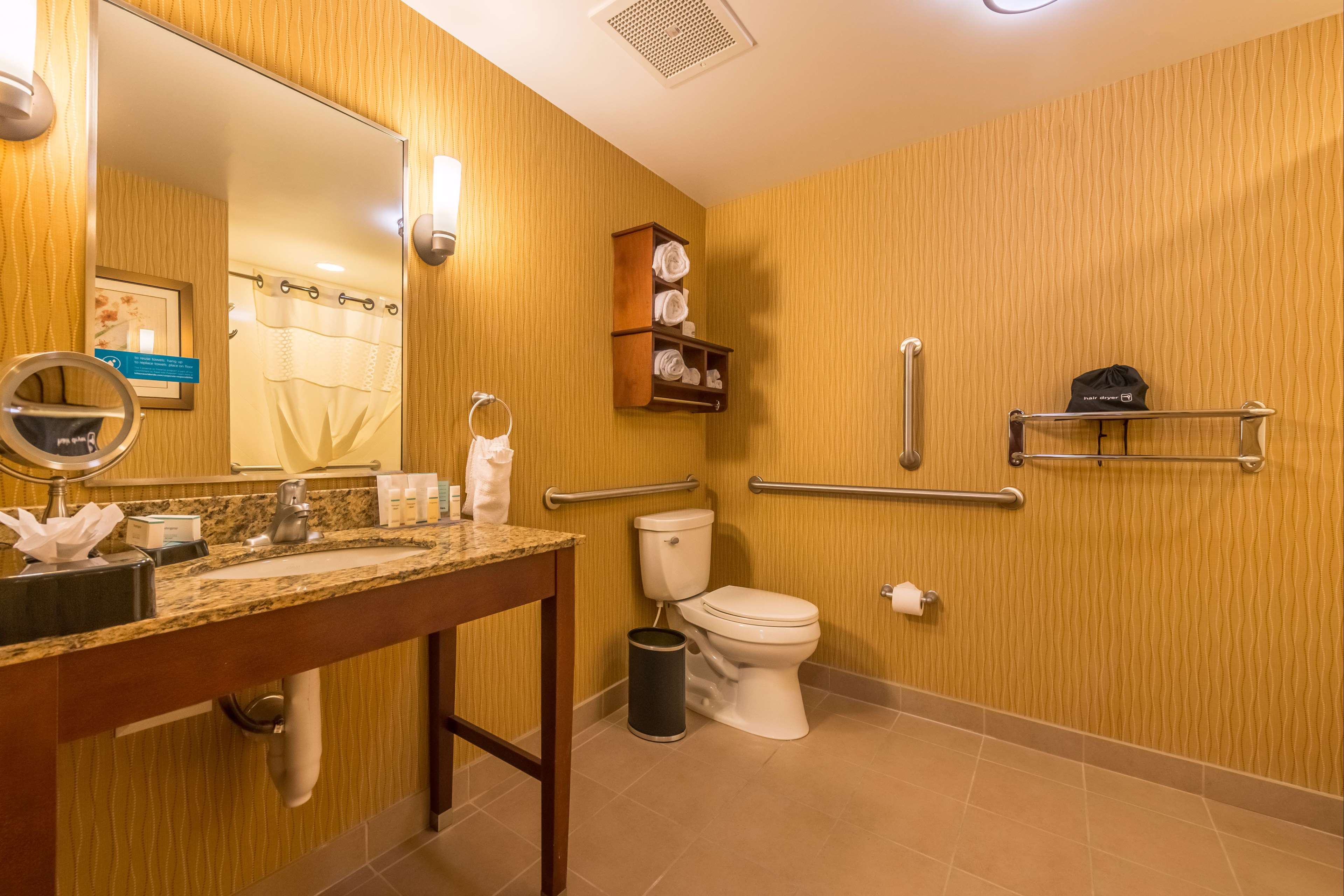 Hampton Inn & Suites by Hilton Boulder-North Room Type - 1 KNG HEARING ACC NOSMOK