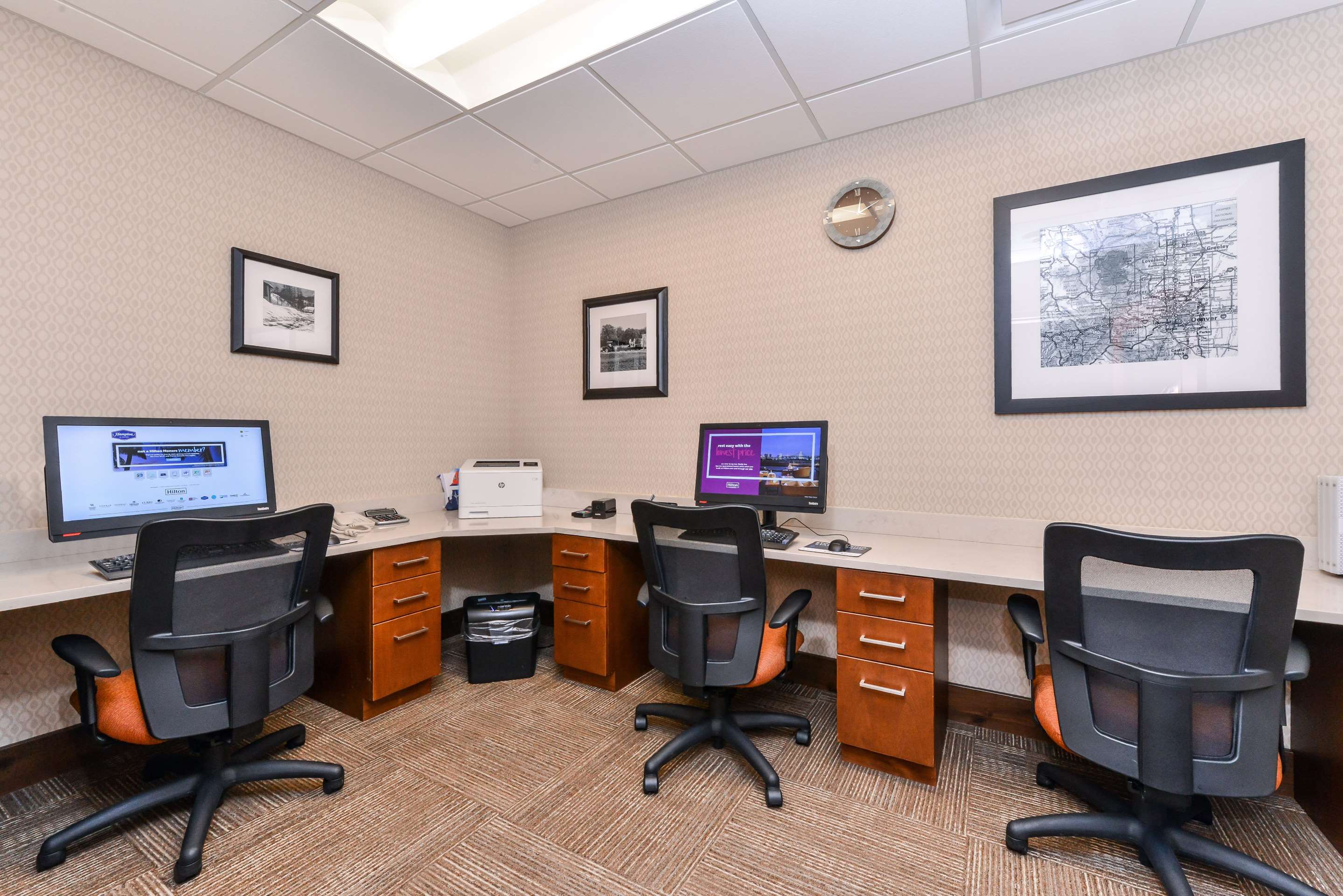 Business Center | Hampton Inn & Suites Boulder-North