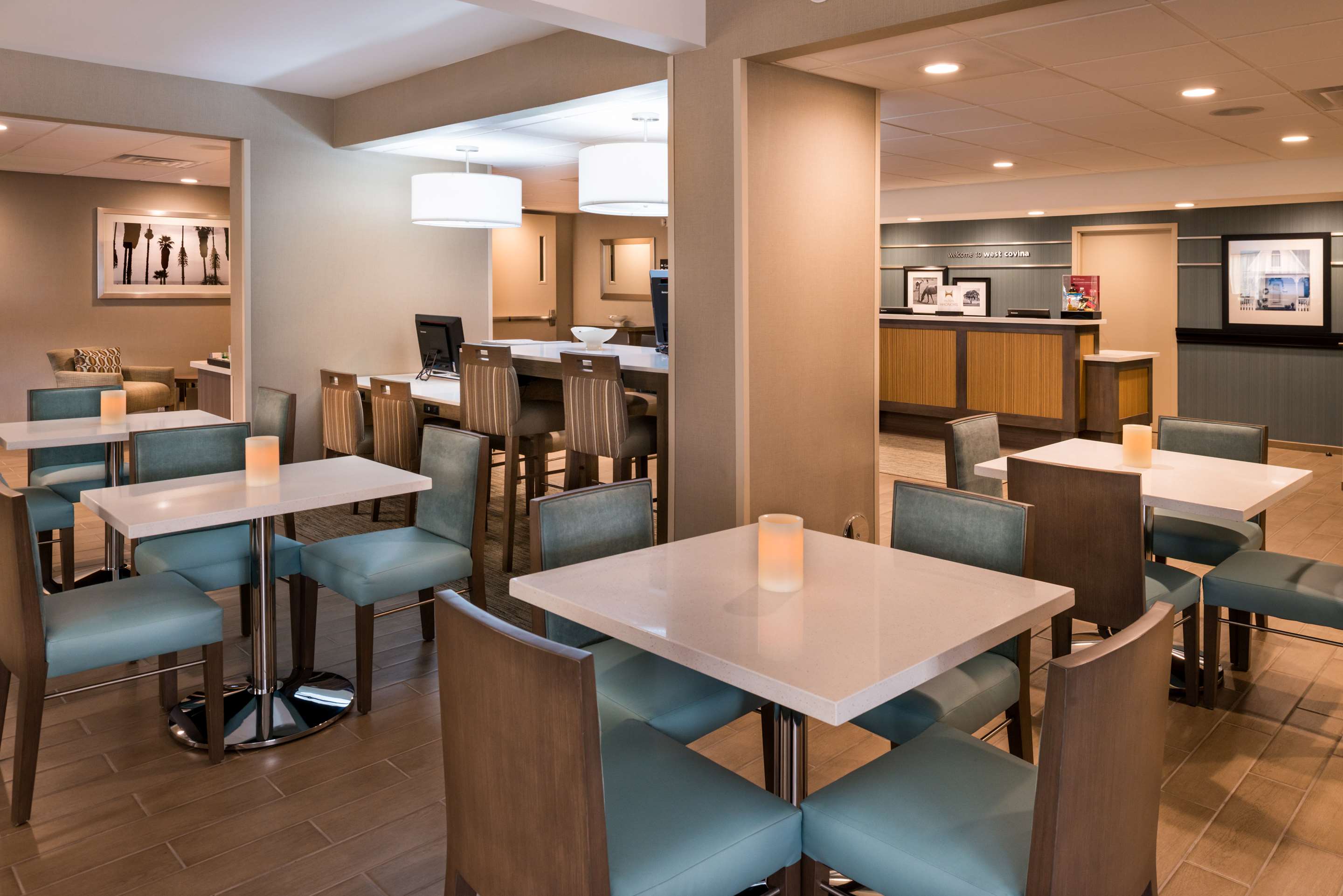 Reception | Hampton Inn Los AngelesWest Covina