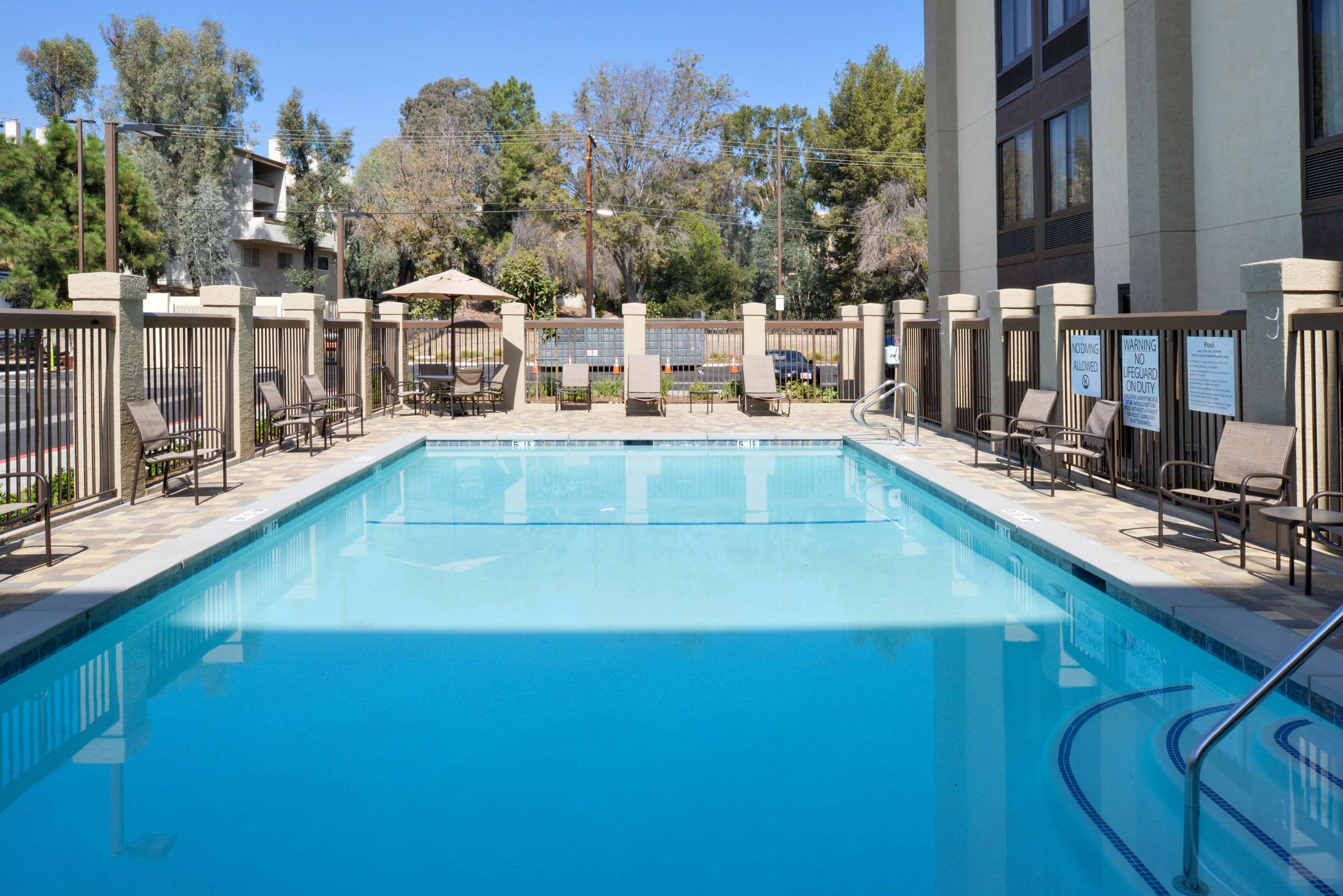 Pool | Hampton Inn Los AngelesWest Covina