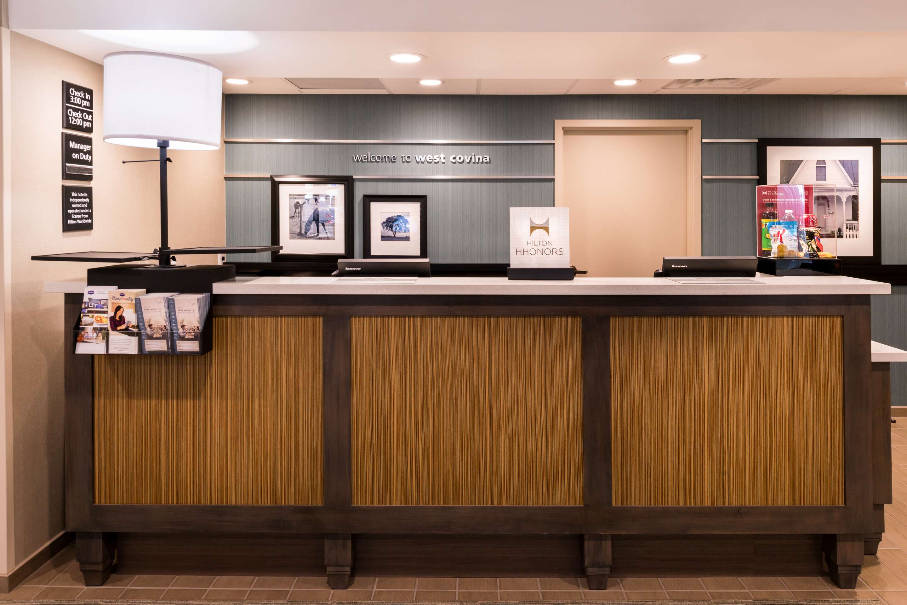 Reception | Hampton Inn Los AngelesWest Covina