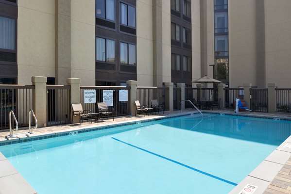 Pool - Hampton Inn West Covina - I-10, Exit 37B
