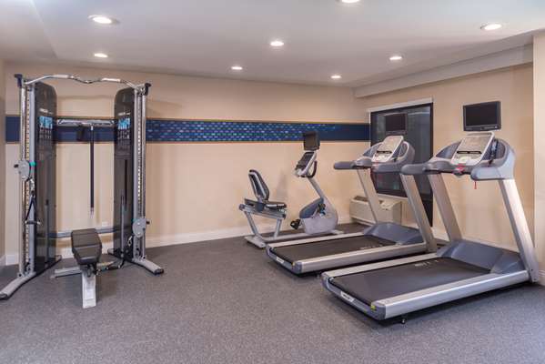 Fitness/ Exercise Room - Hampton Inn West Covina - I-10, Exit 37B