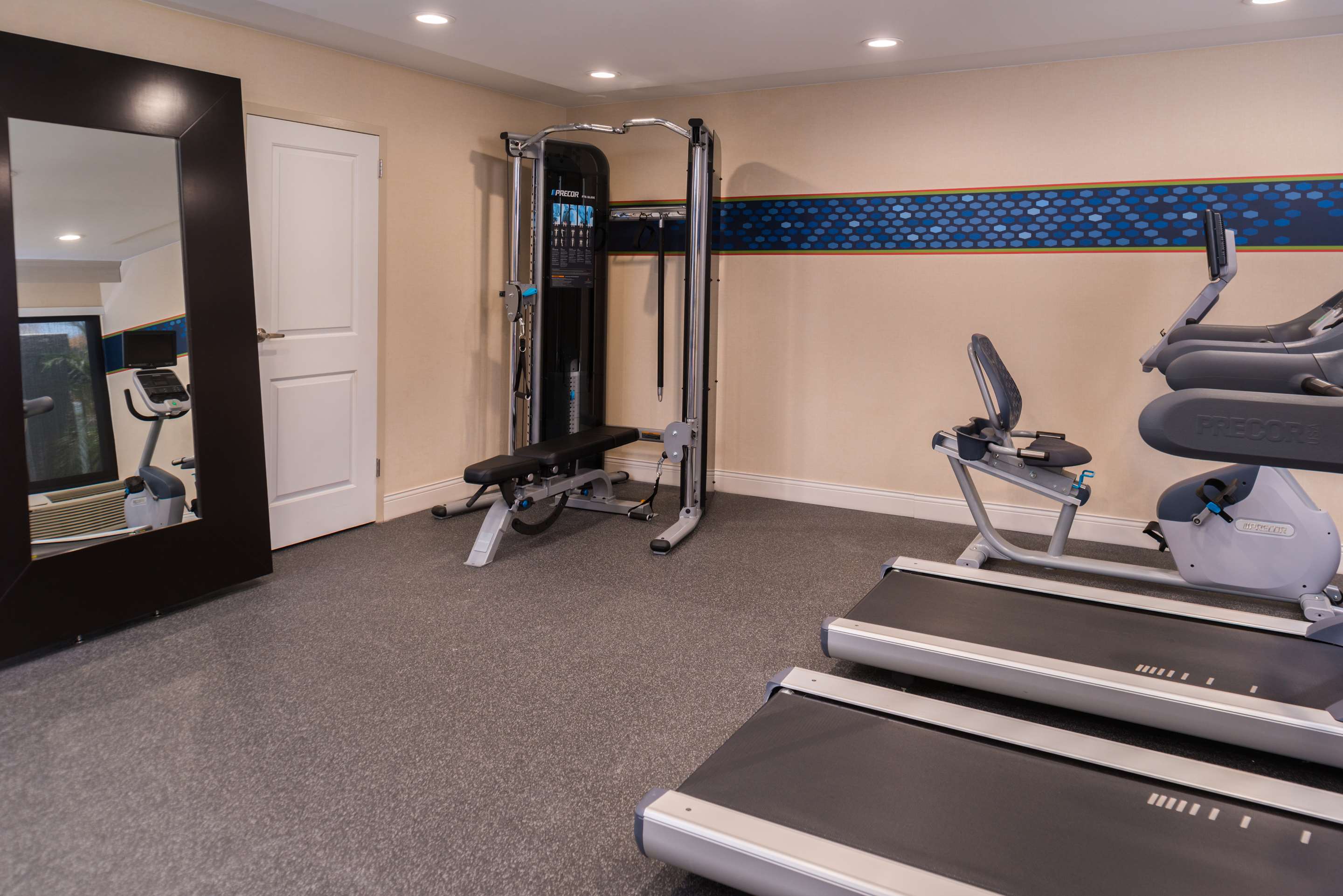 Health club fitness center gym | Hampton Inn Los AngelesWest Covina