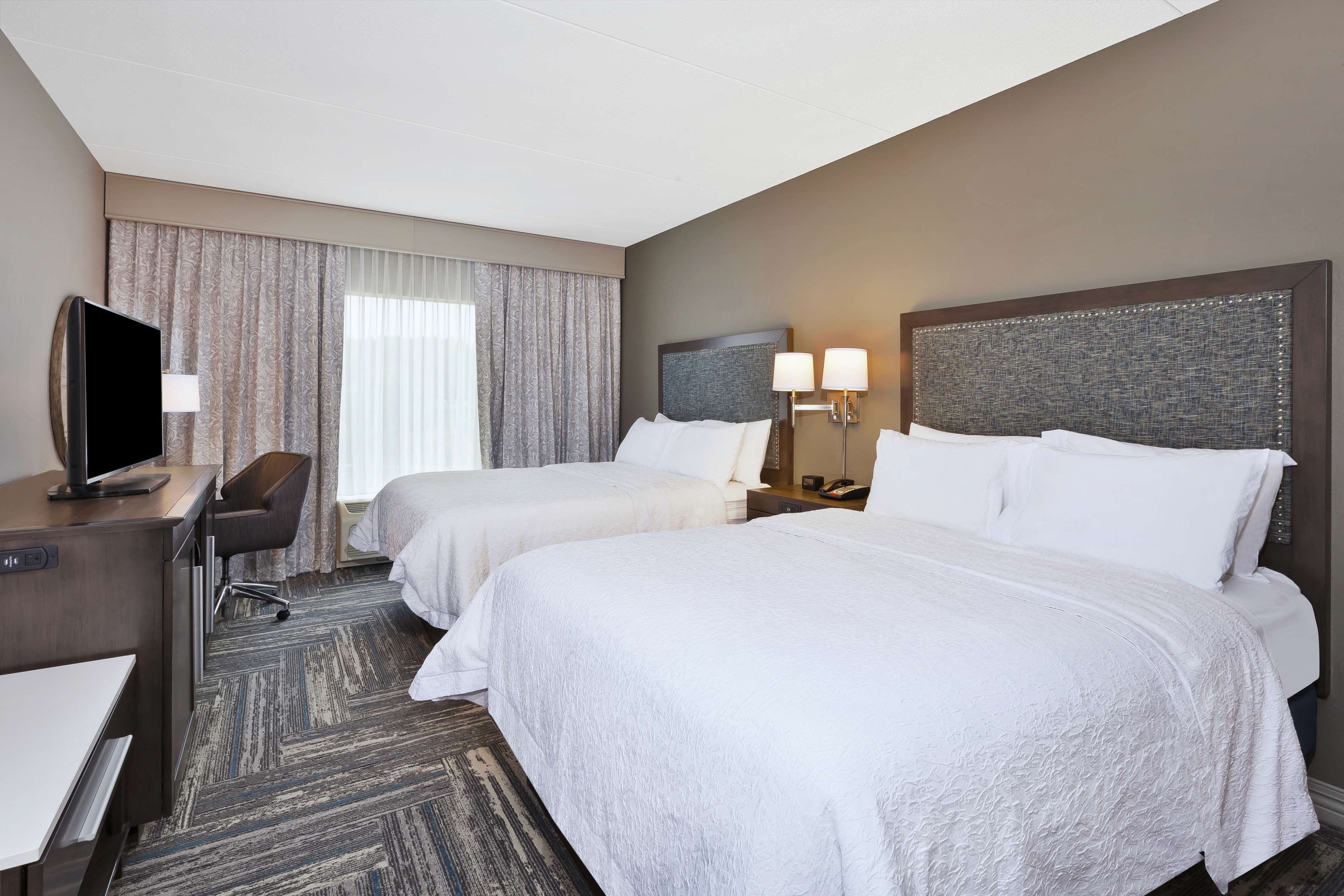 Hampton Inn & Suites Wells Ogunquit Room Type - 2 QNS STUDIO SUITE NONSMOK