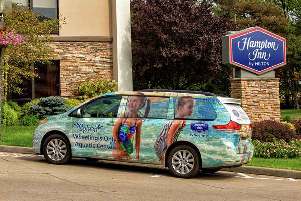 Exterior view - Hampton Inn Wheeling - I-70, Exit 2A