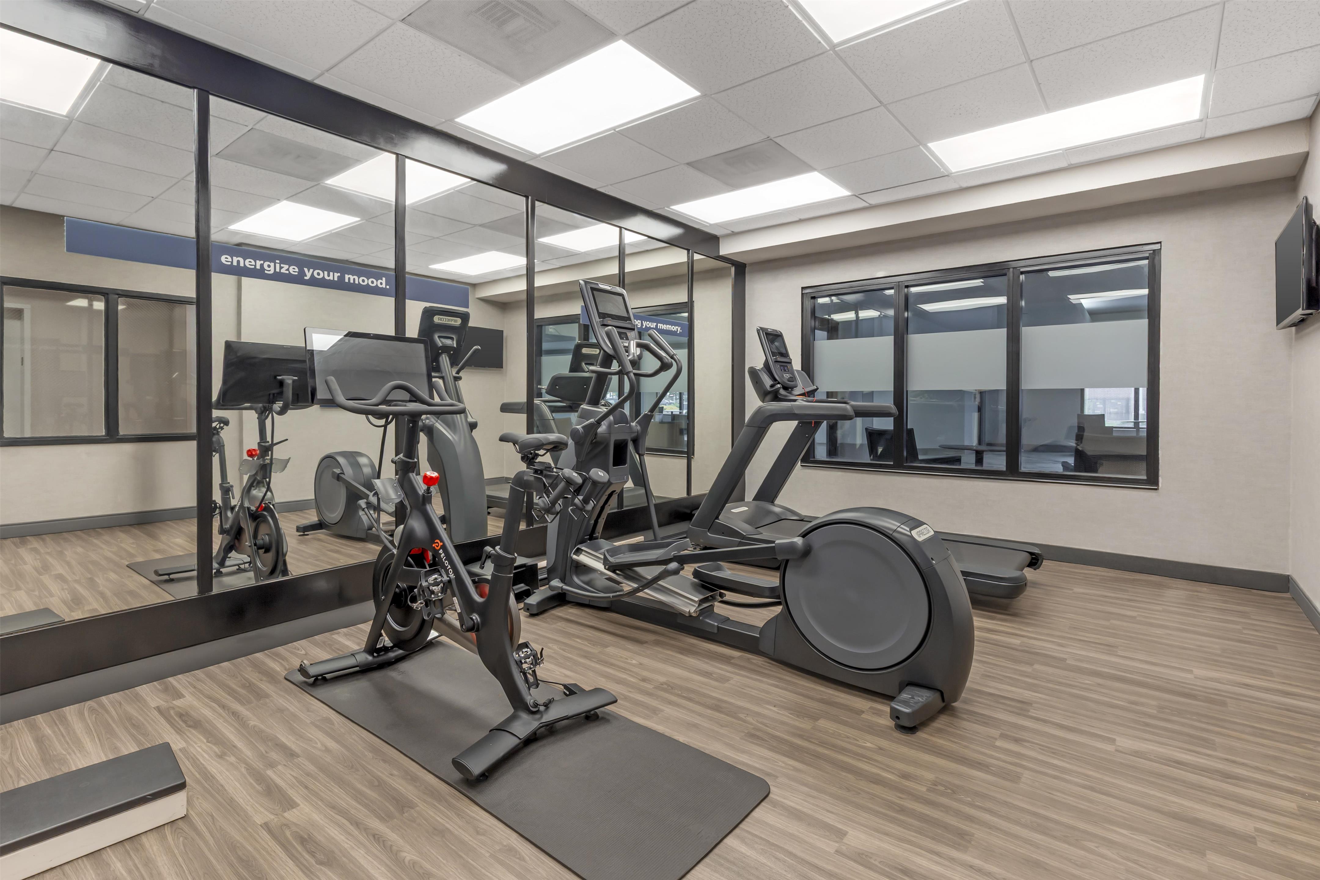 Health club fitness center gym