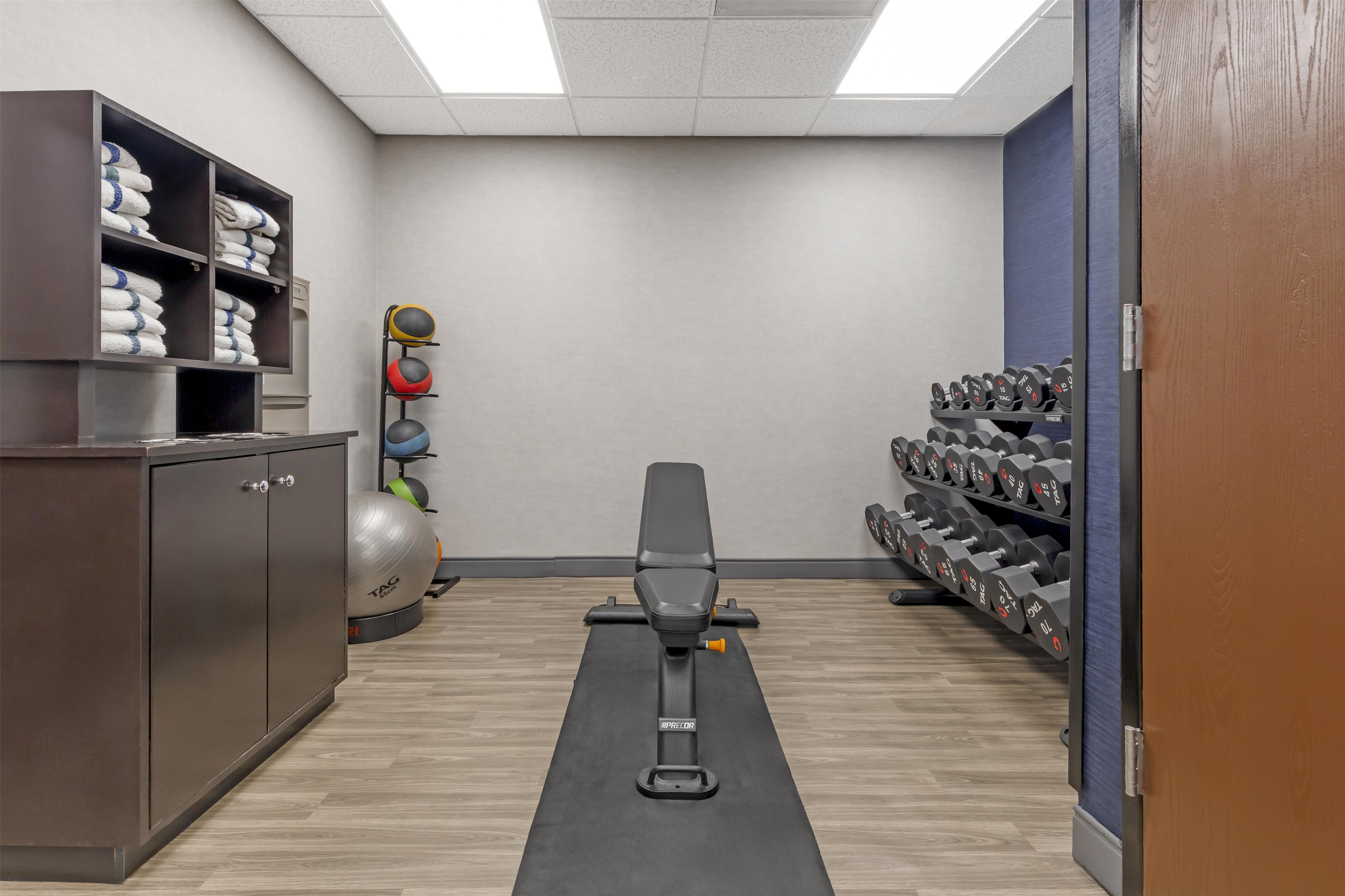 Health club fitness center gym