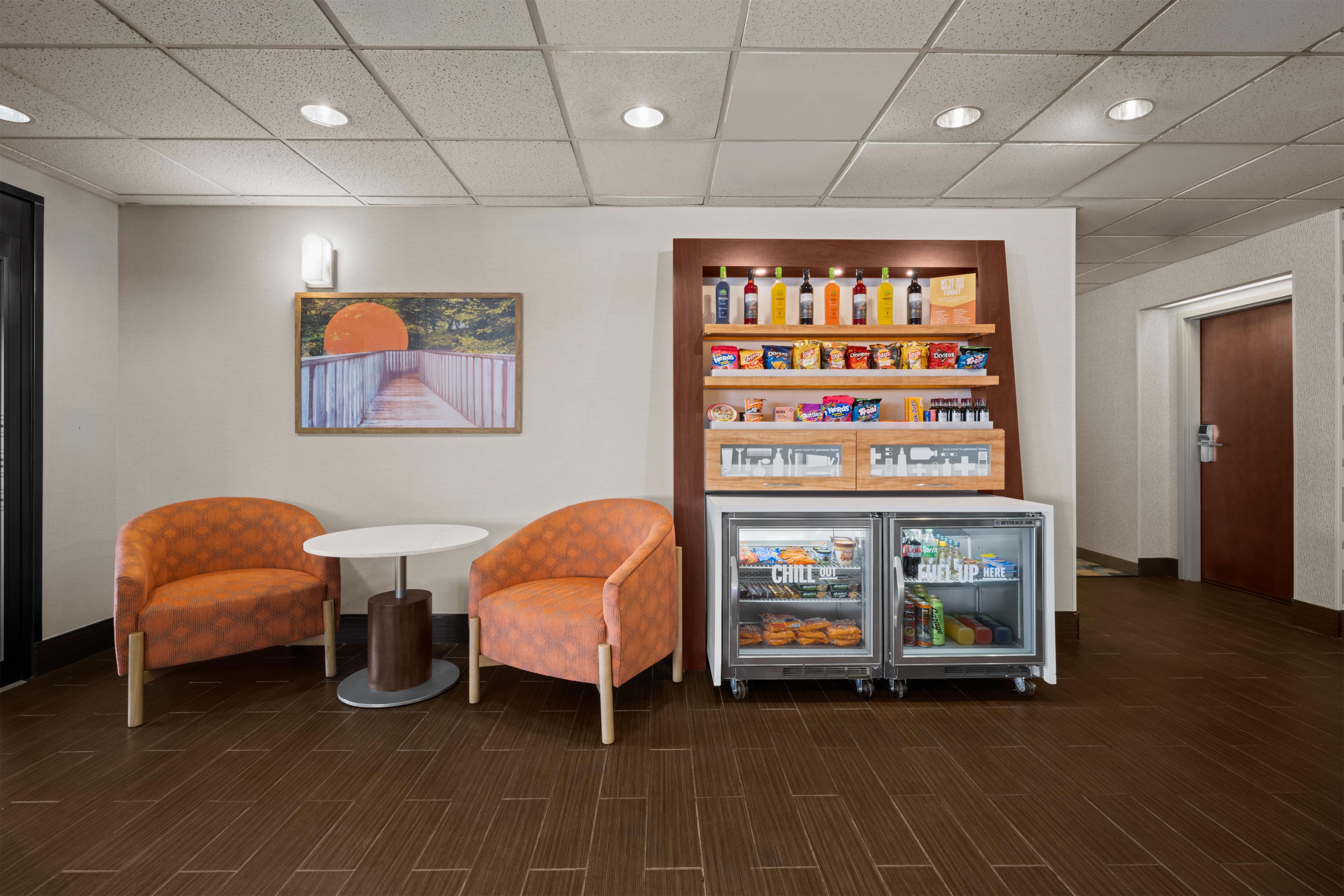 Lobby | Hampton Inn Winfield/teays Valley