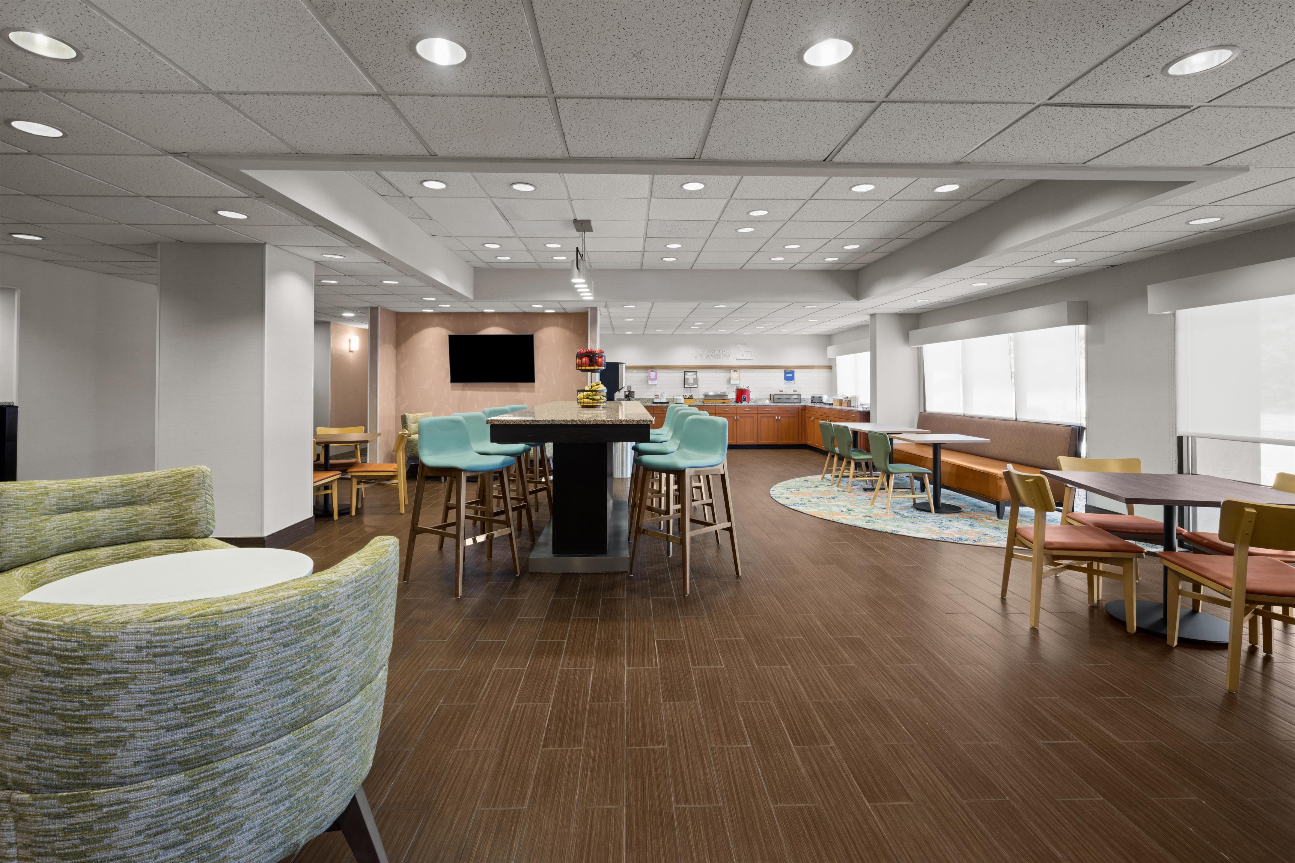 Lobby | Hampton Inn Winfield/teays Valley