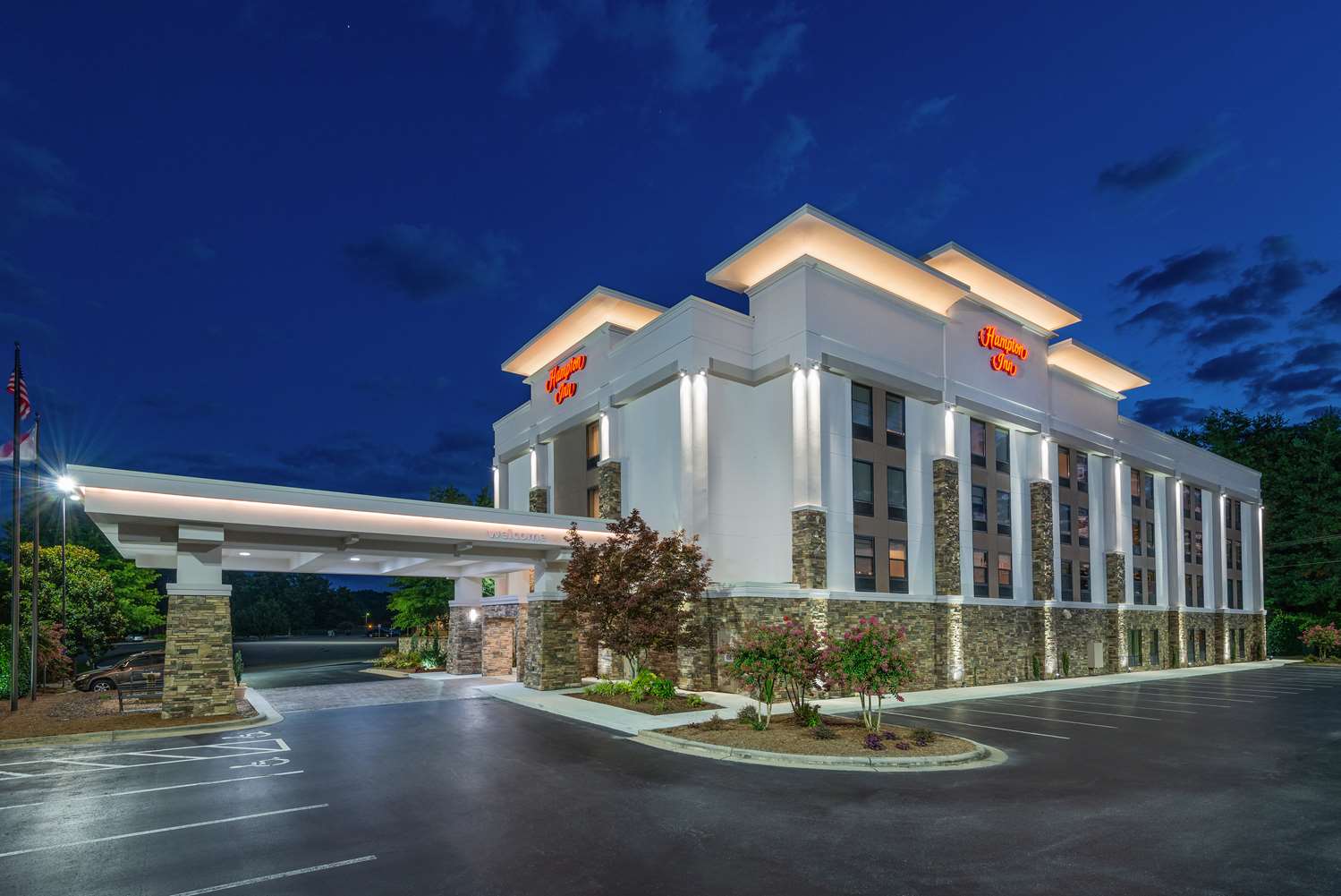 Hampton Inn Wilkesboro, NC See Discounts