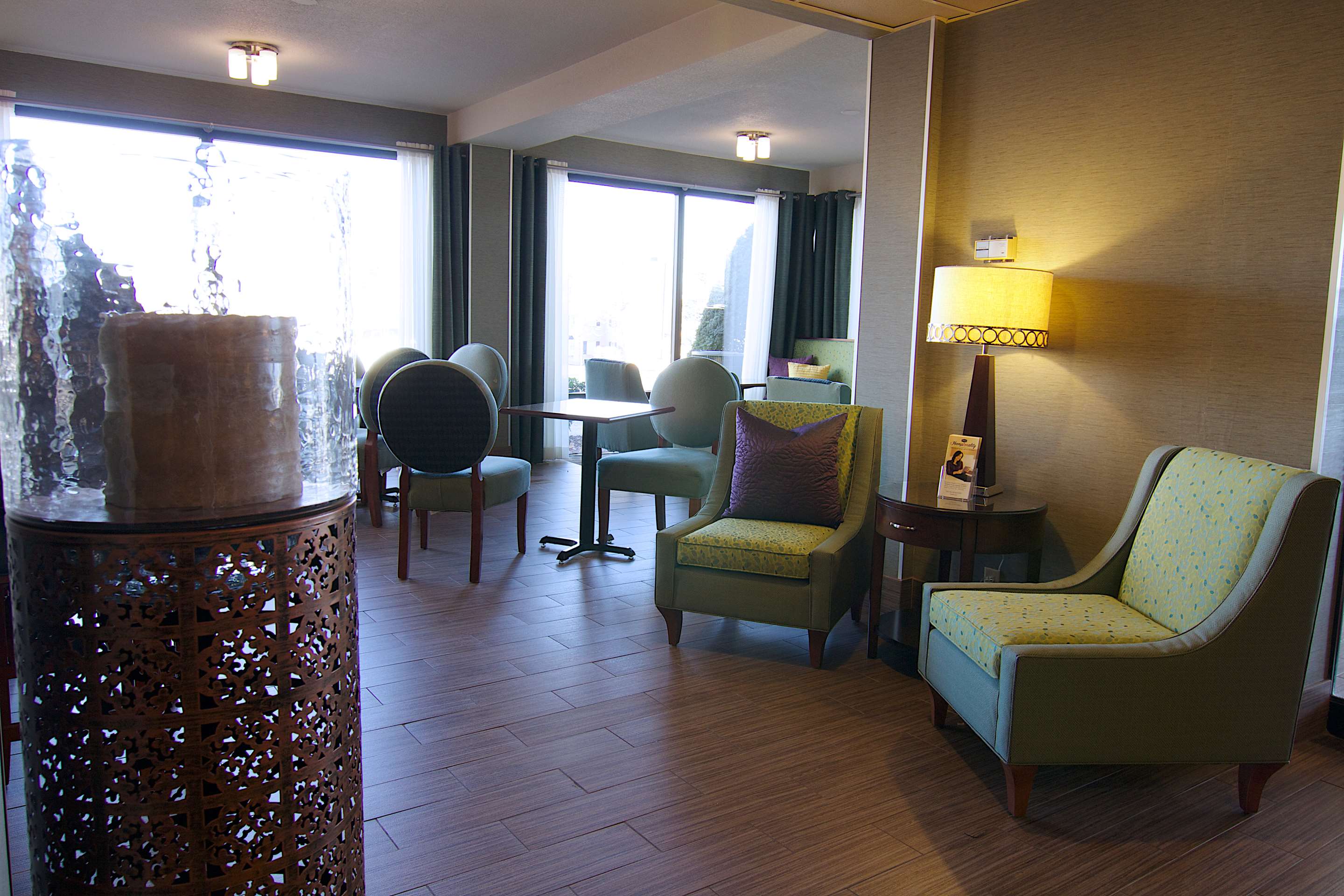 Reception | Hampton Inn Winchester-University/Mall Area