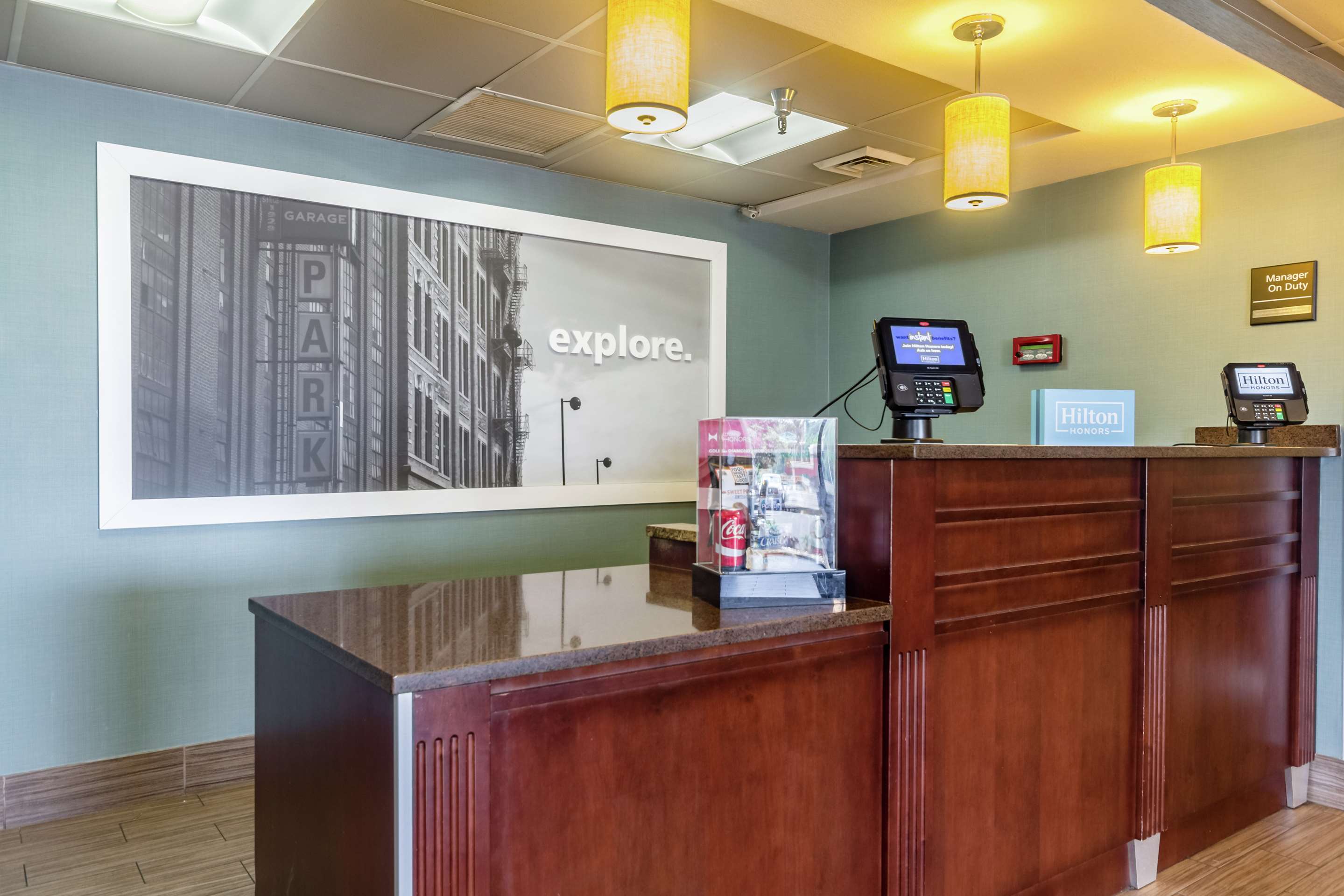 Reception | Hampton Inn Winchester-University/Mall Area