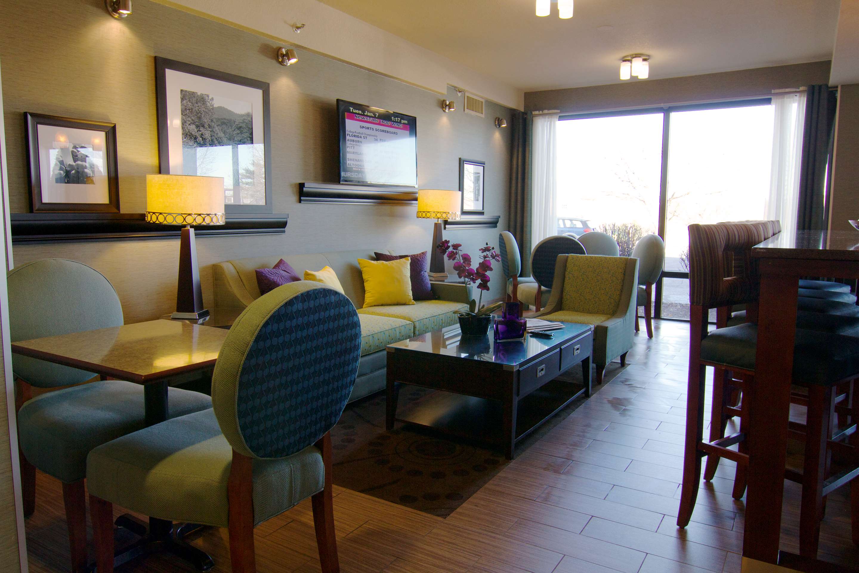 Reception | Hampton Inn Winchester-University/Mall Area
