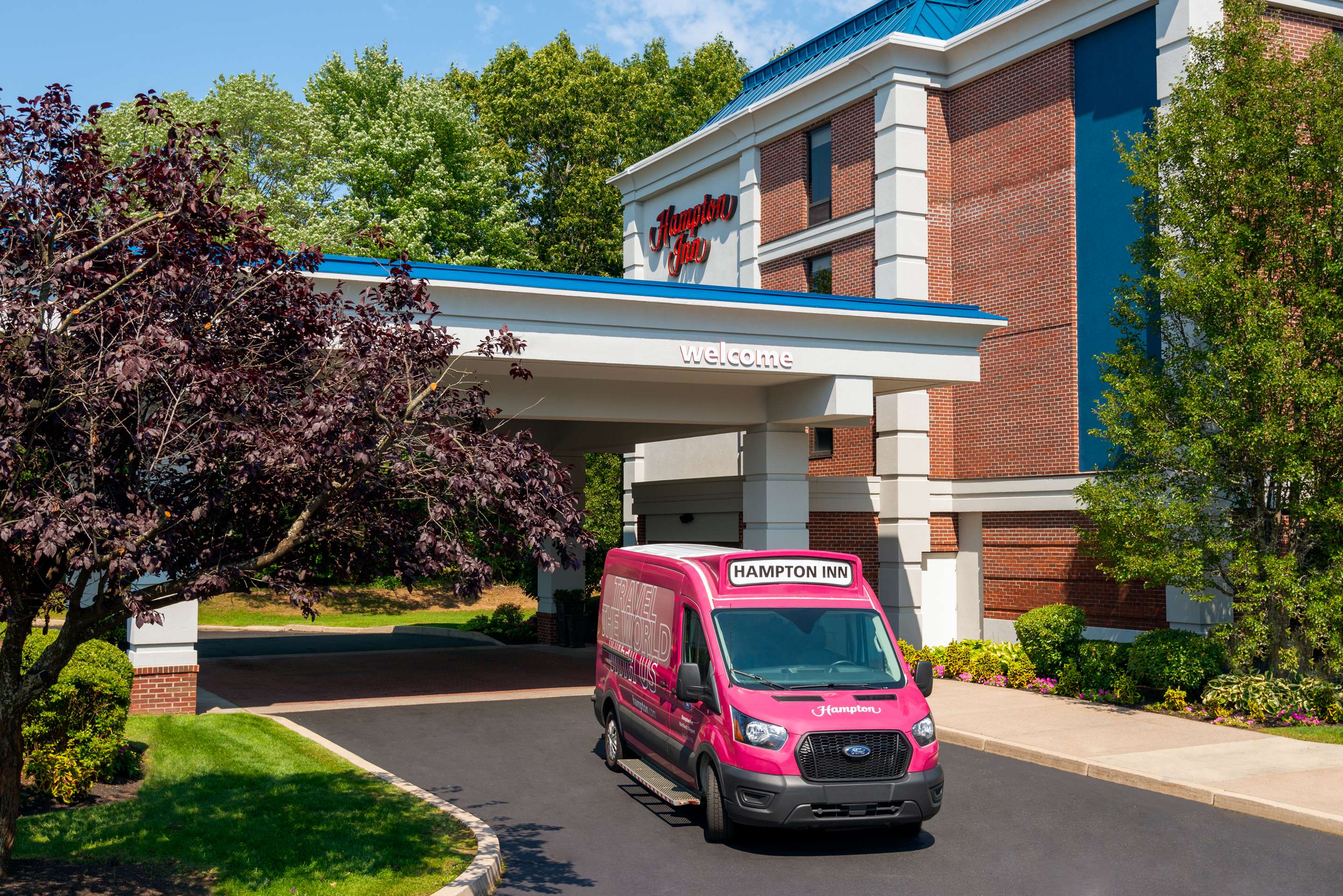 Property amenity | Hampton Inn Hartford/Airport