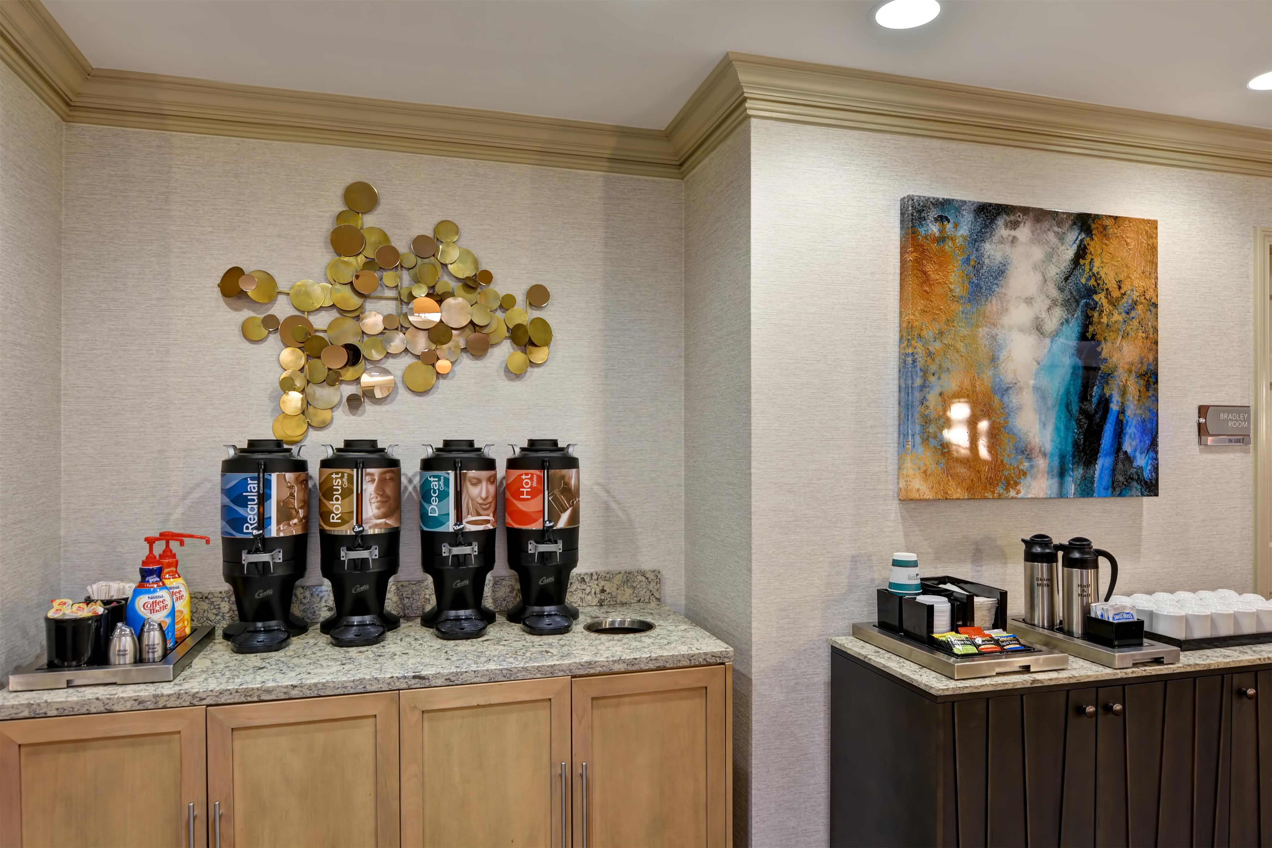 Breakfast Area | Homewood Suites by Hilton Windsor Locks Hartford