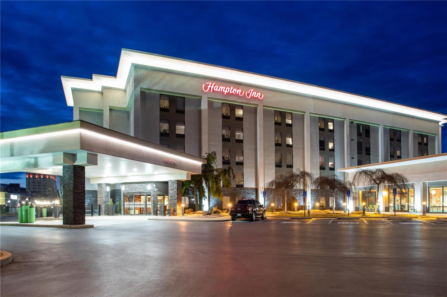 Hampton Inn Williamsport Downtown