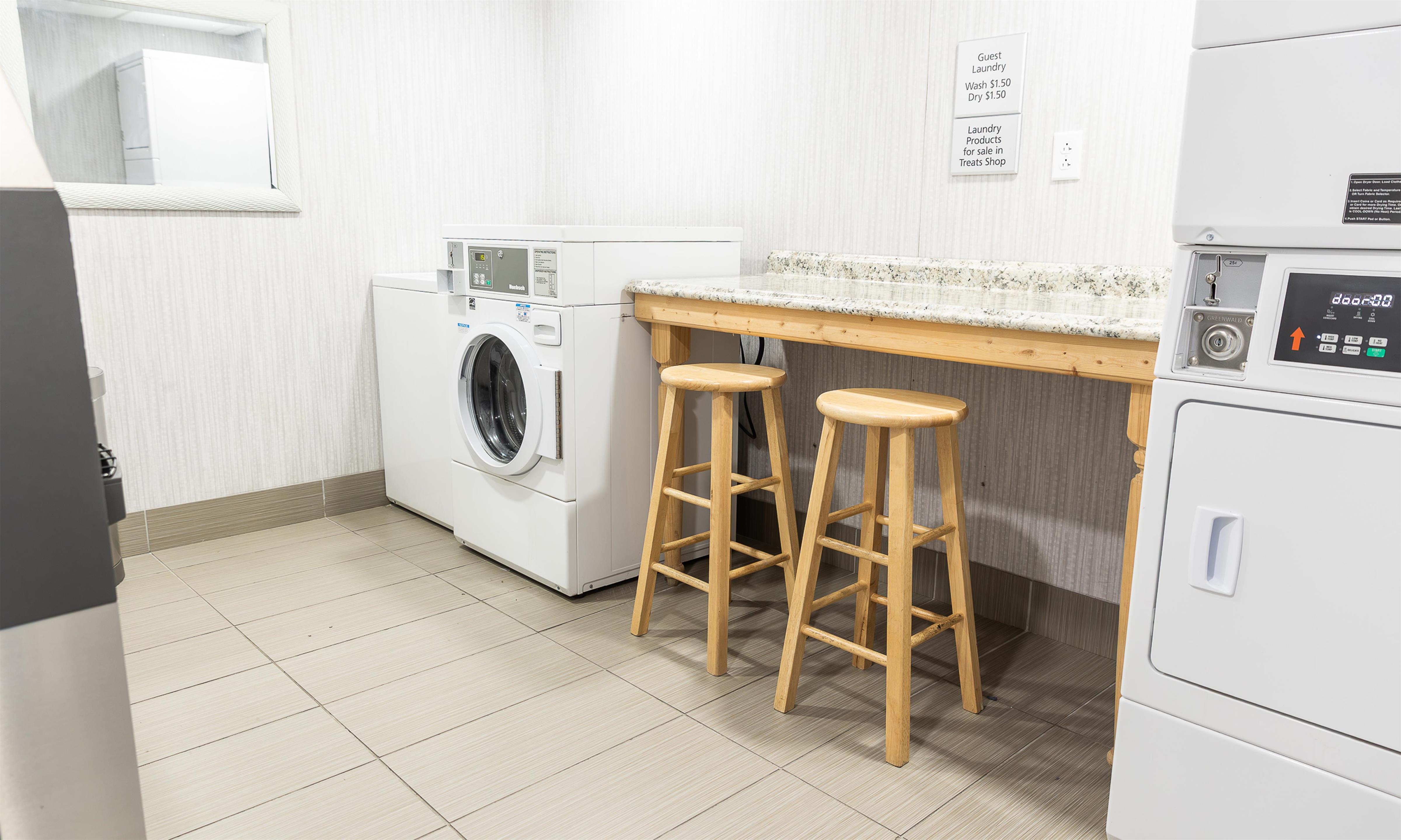 Laundry | Hampton Inn Williamsport-Downtown