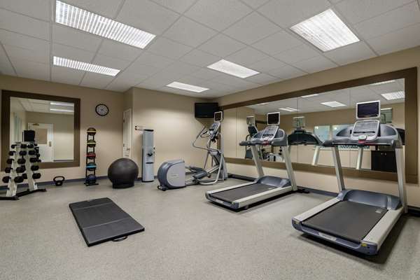 Fitness/ Exercise Room - Homewood Suites by Hilton Warwick