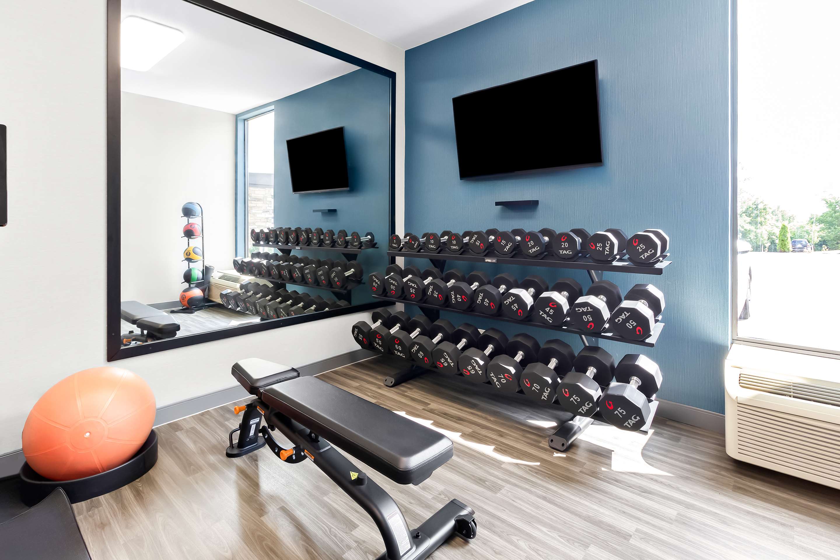 Health club fitness center gym
