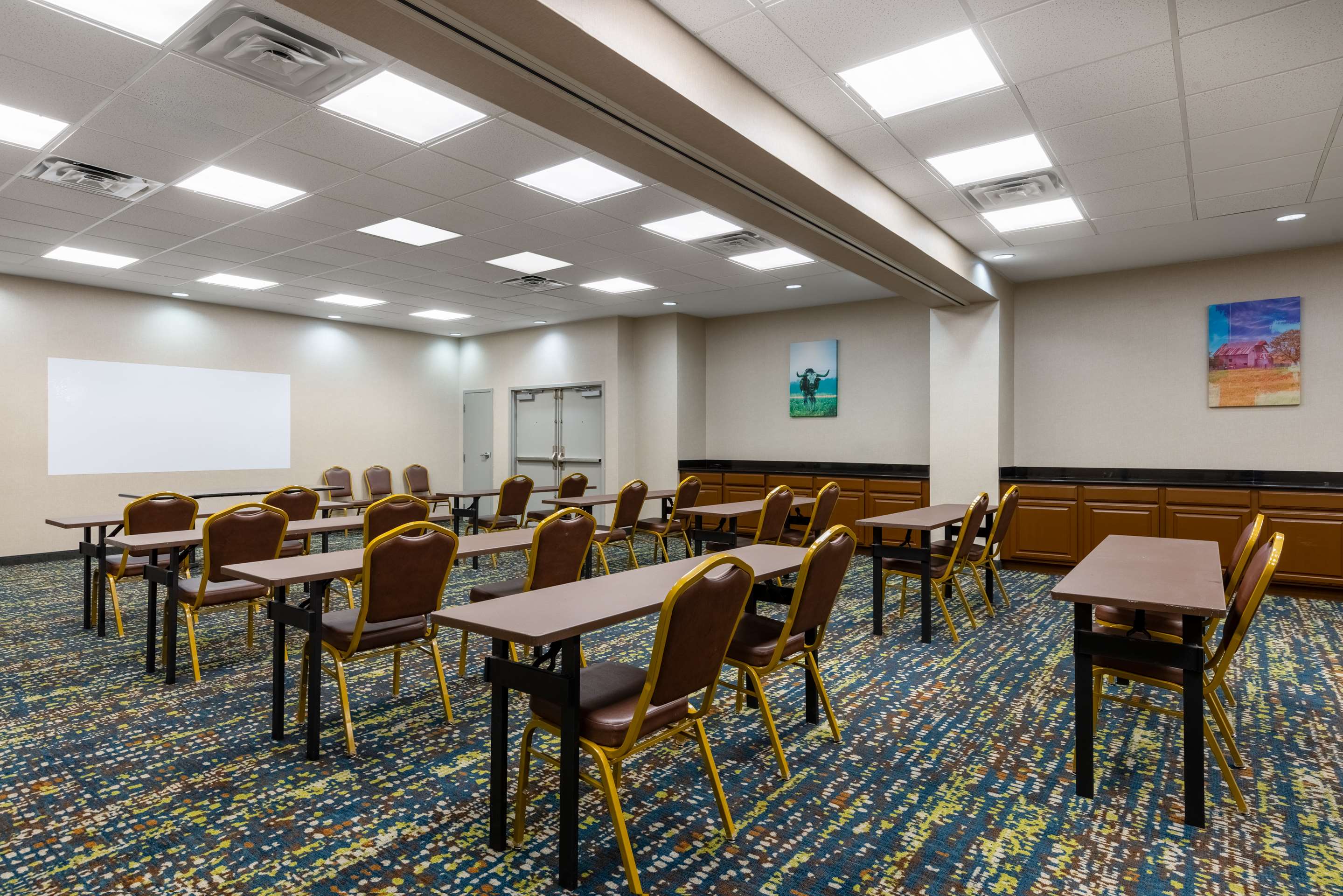 Meeting Room | Hampton Inn & Suites Woodward