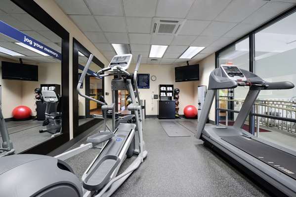 Fitness/ Exercise Room - Hampton Inn Fishersville - I-64, Exit 91