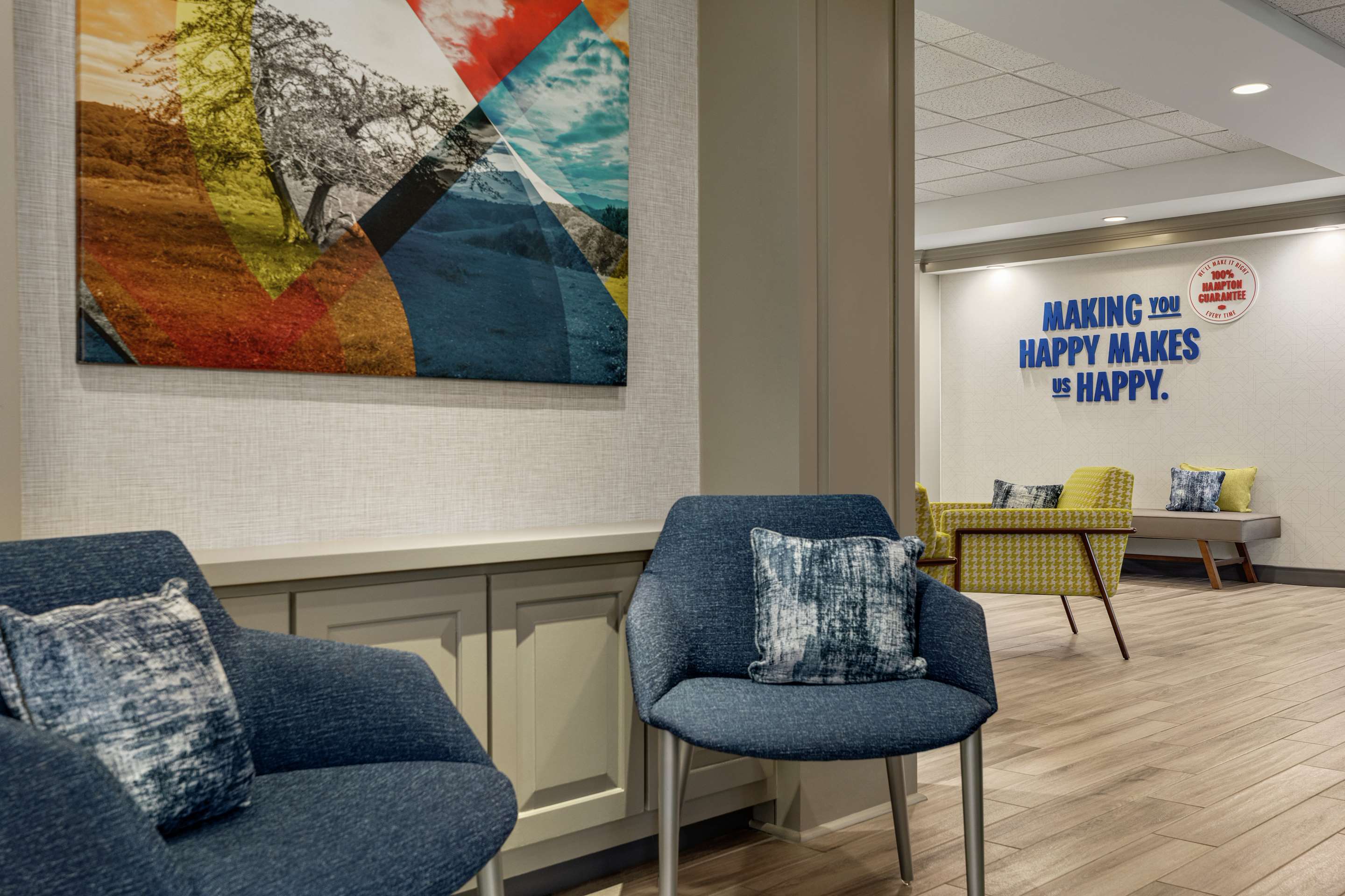 Lobby | Hampton Inn Waynesboro/Stuarts Draft