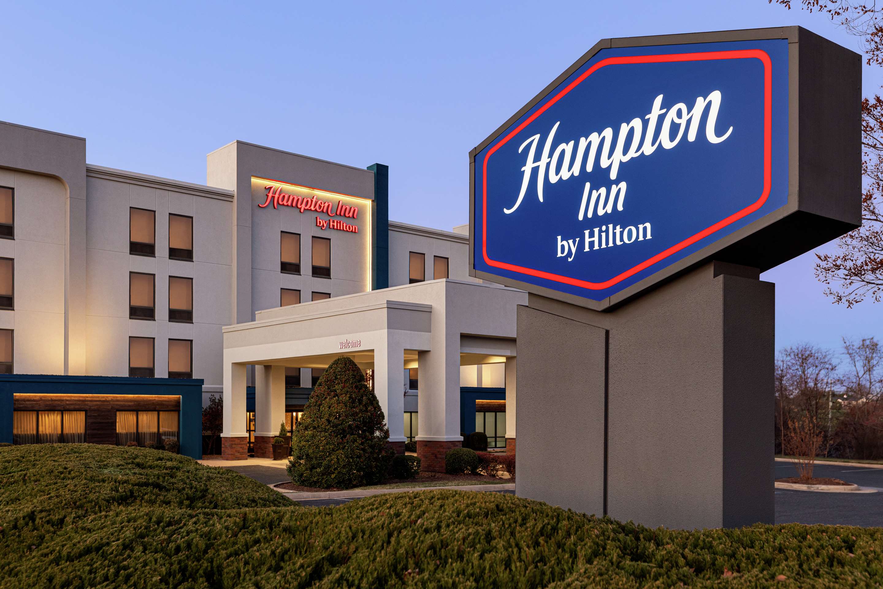 Exterior | Hampton Inn Waynesboro/Stuarts Draft