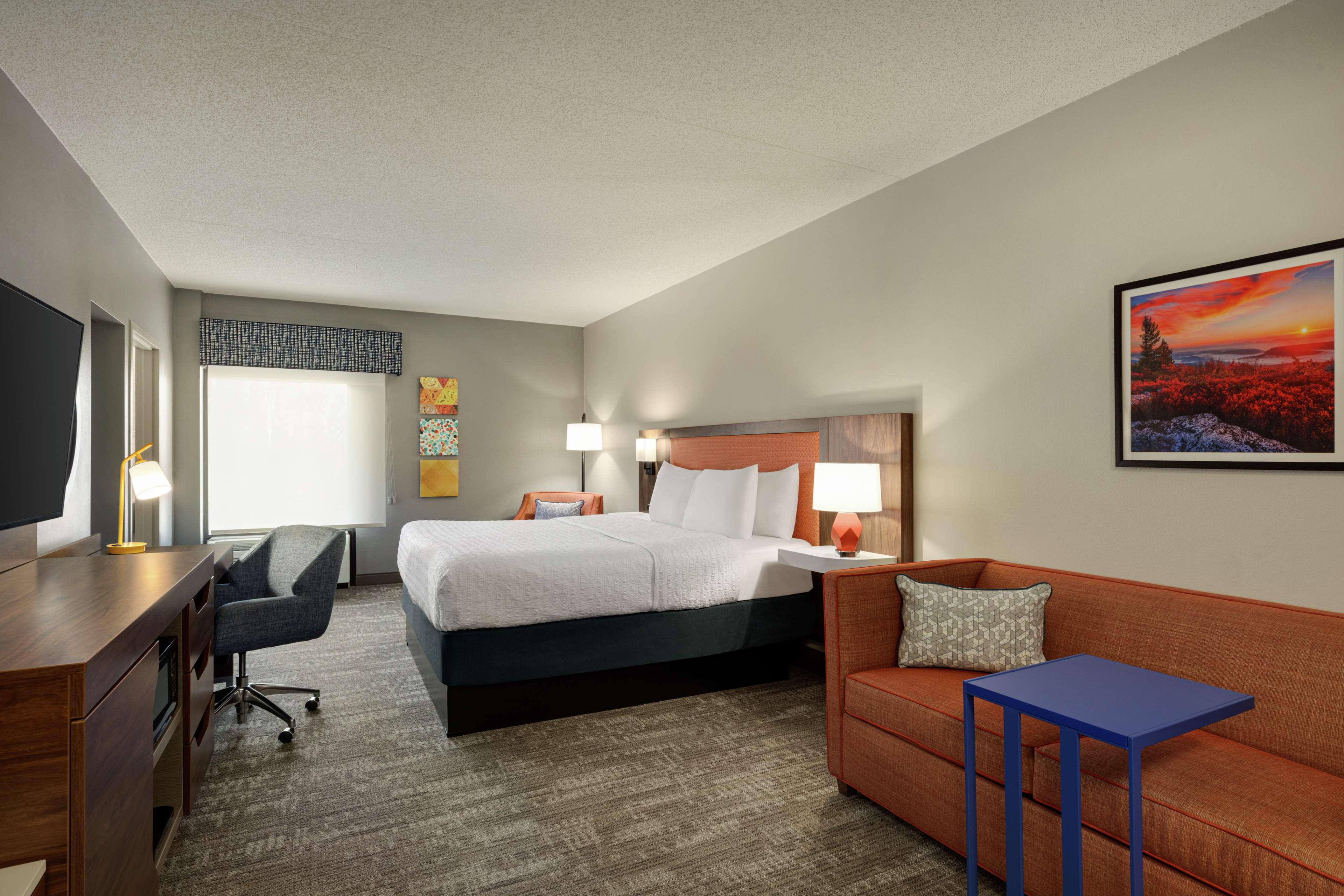 Hampton Inn Waynesboro-Stuarts Draft Room Type - 1KG 1BDRM SUITE NONSMOKING